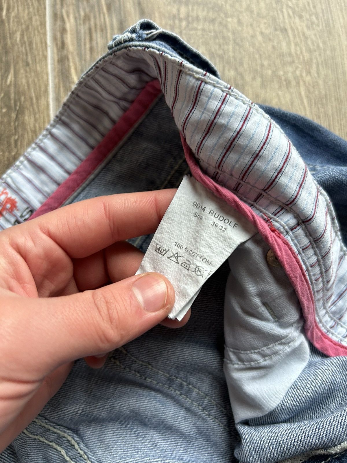 Japanese Brand × Vintage Thor Stainer Japanese brand denim pants y2k Size US 32 / EU 48 - 6 Thumbnail