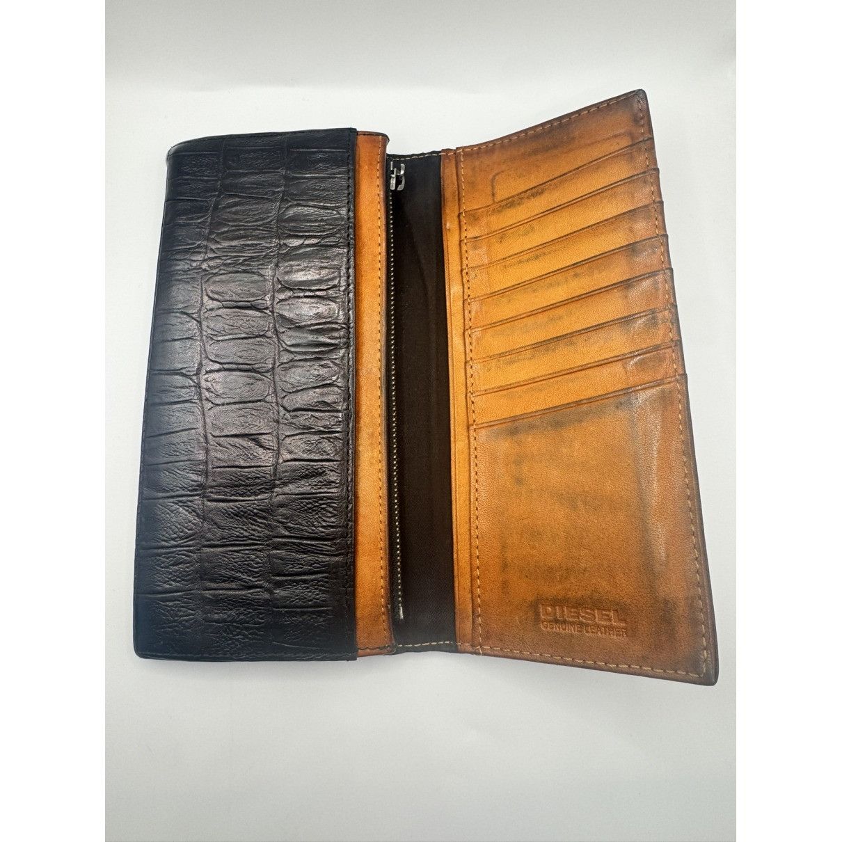 Diesel black leather diesel wallet Size ONE SIZE - 3 Thumbnail