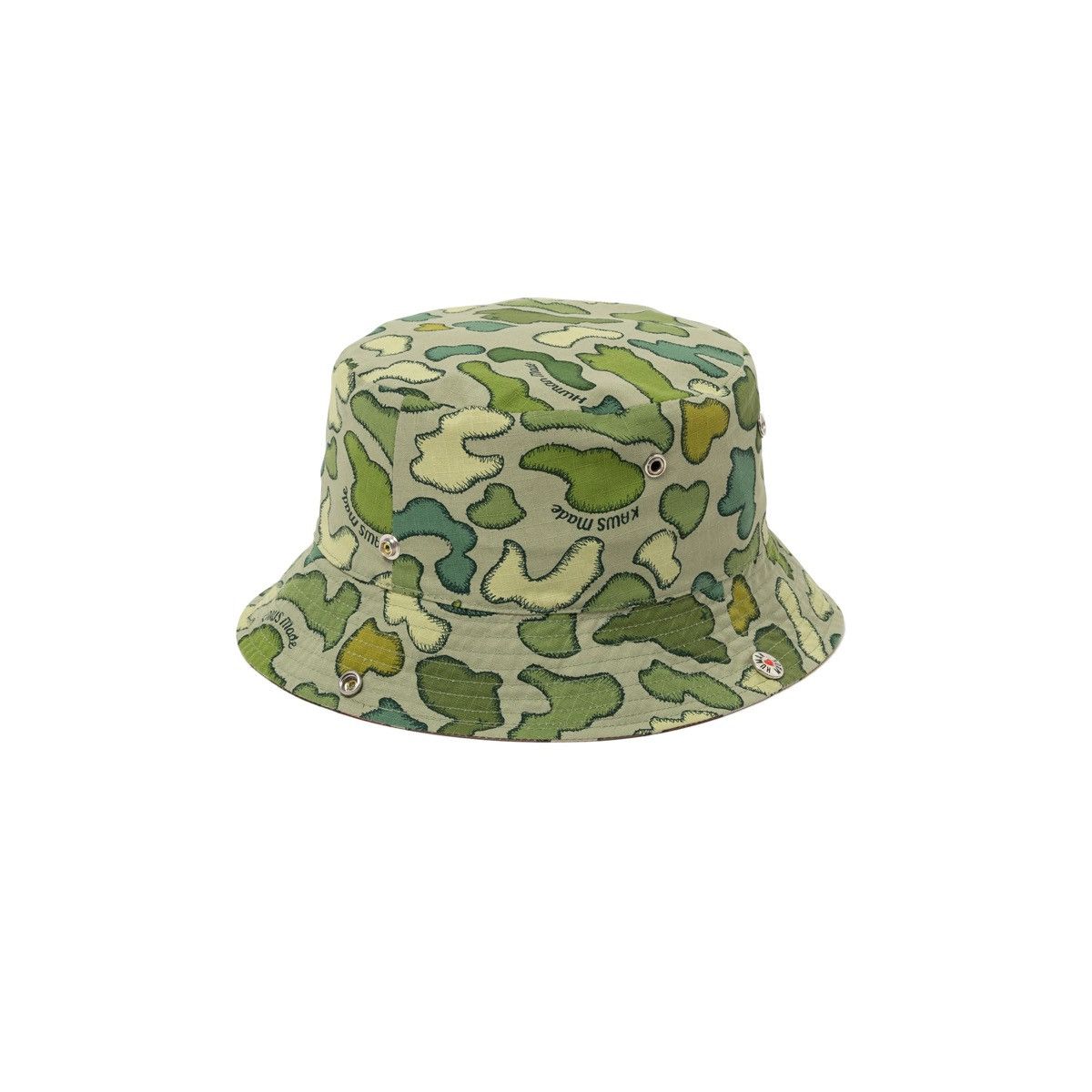 Human Made Human Made Kaws Reversible Bucket Hat Size ONE SIZE - 4 Thumbnail