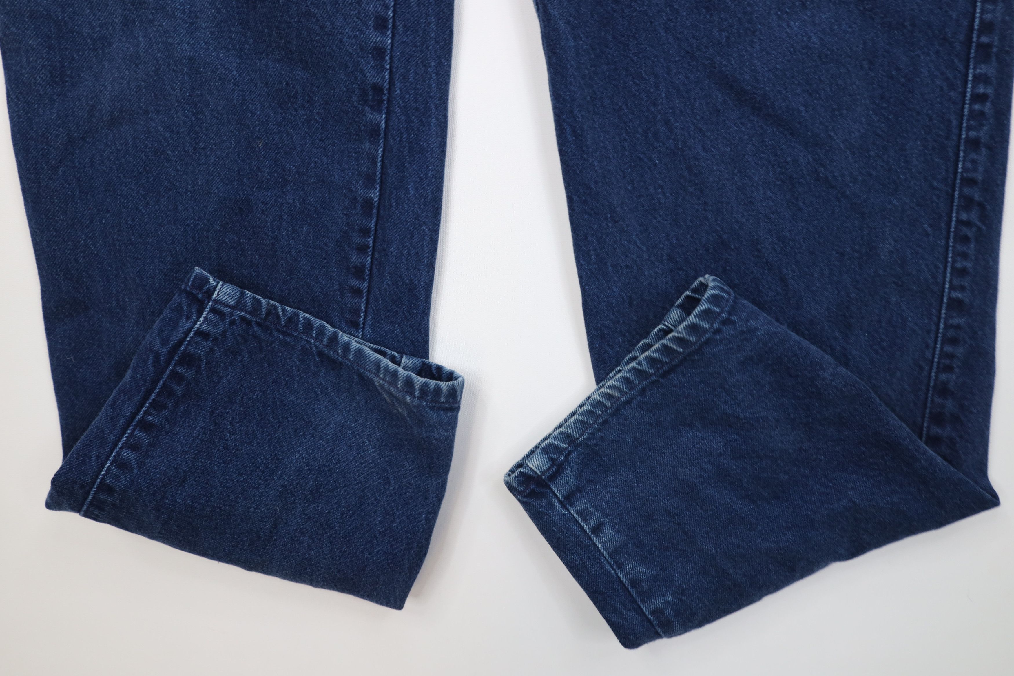 Vintage Vintage 90s IOU Skateboarding Tapered Leg Denim Jeans Blue Size US 38 / EU 54 - 5 Thumbnail