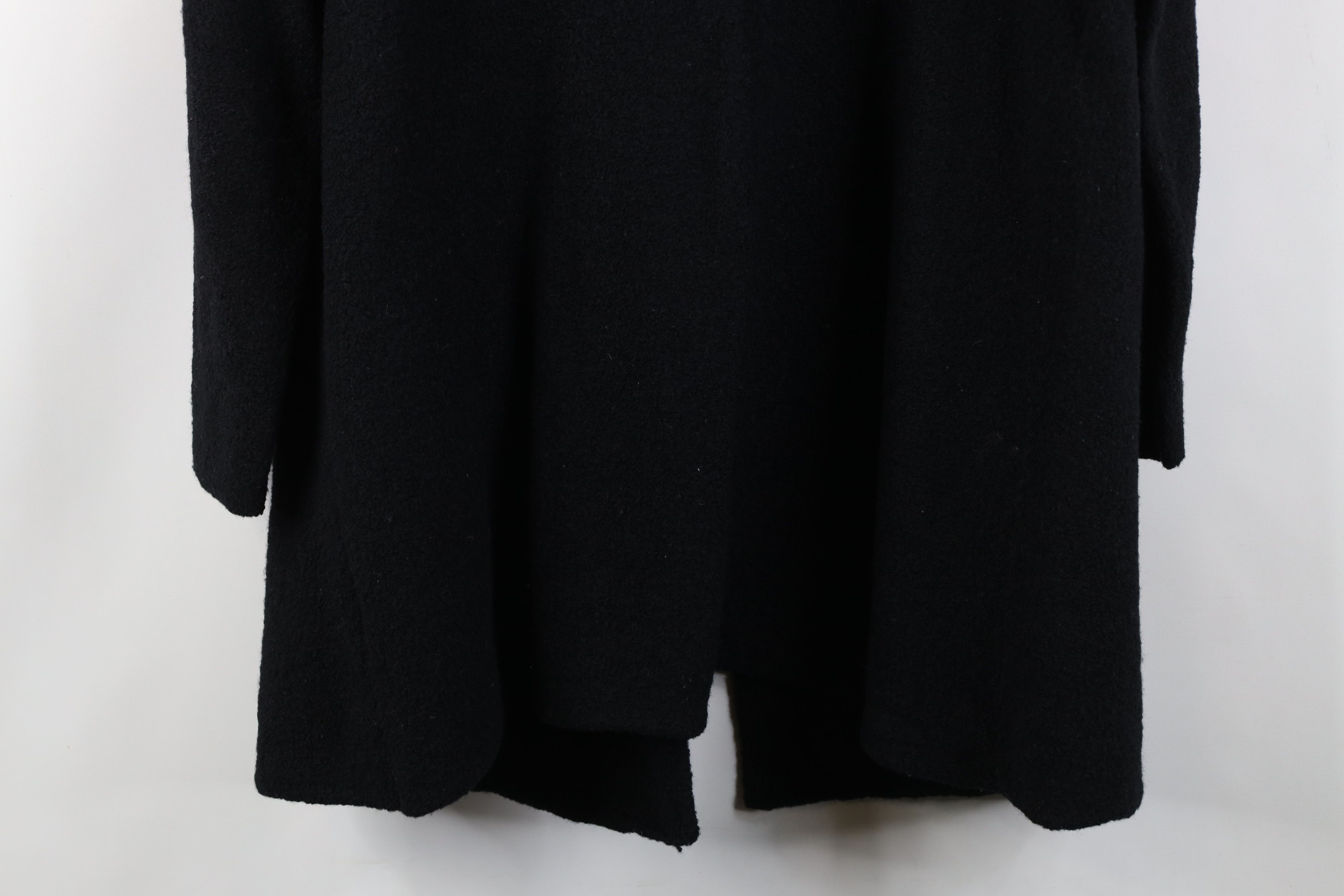 Eileen Fisher Eileen Fisher Wool Collared Top Button Sweater Jacket Black Size M / US 6-8 / IT 42-44 - 15 Thumbnail