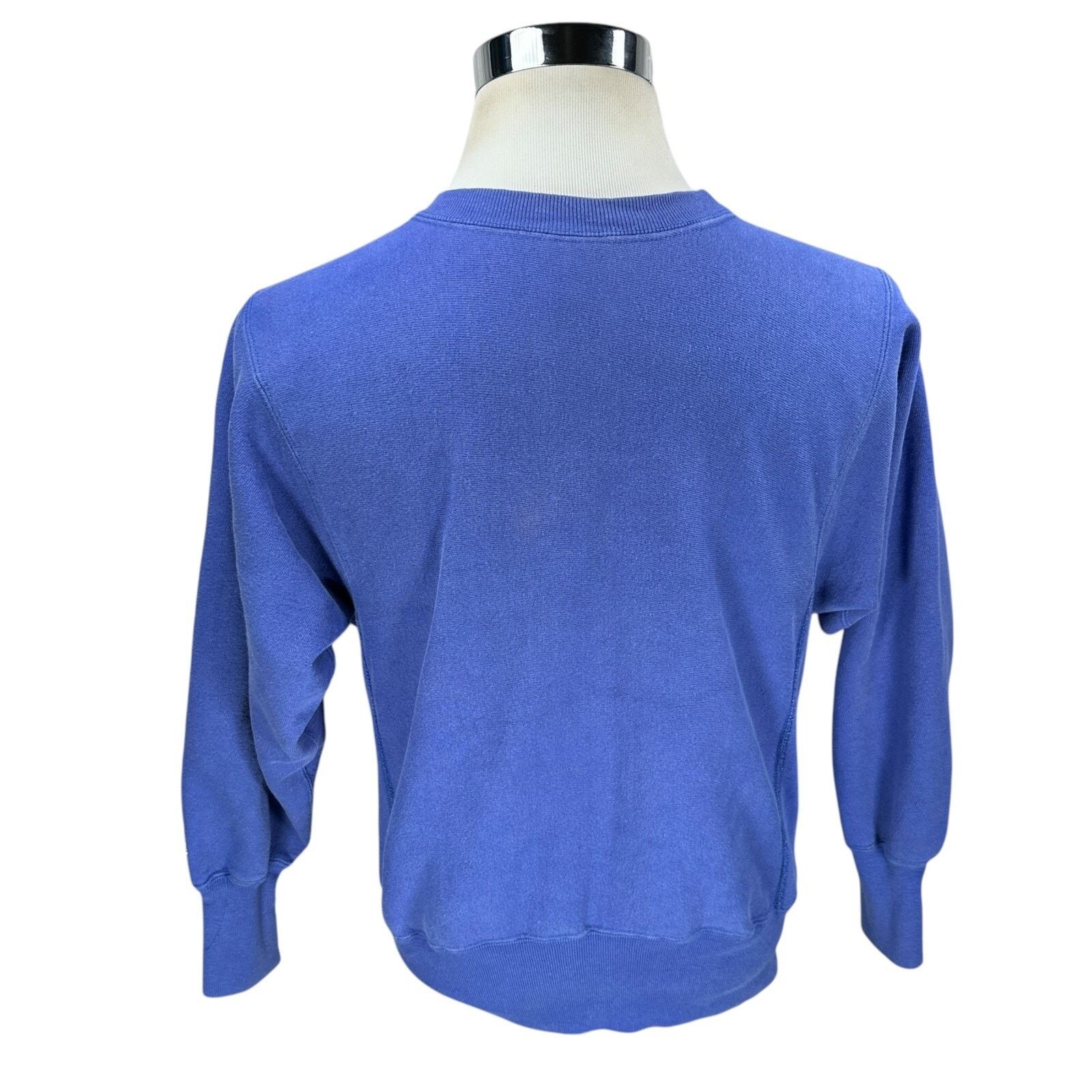 Champion Vintage Champion Reverse Weave Sweatshirt Men’s Medium Blue Size US M / EU 48-50 / 2 - 4 Thumbnail