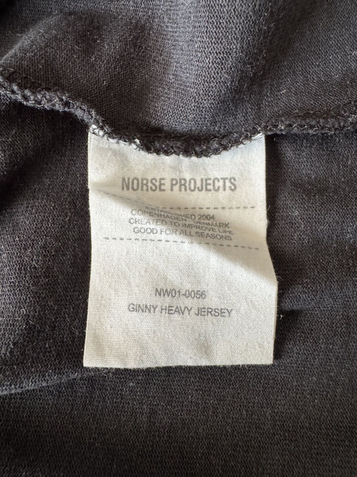Norse Projects 🔥 Norse Projects Ginny Heavy Jersey Size S / US 4 / IT 40 - 4 Thumbnail