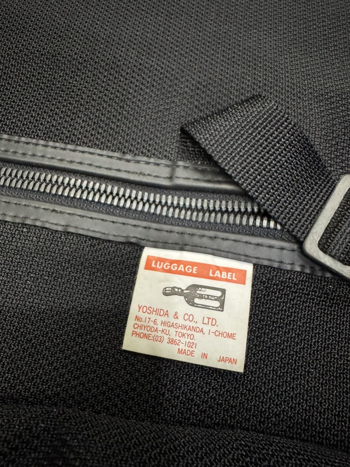 Porter LUGGAGE LABEL JAPAN SLING BAG Size ONE SIZE - 4 Thumbnail