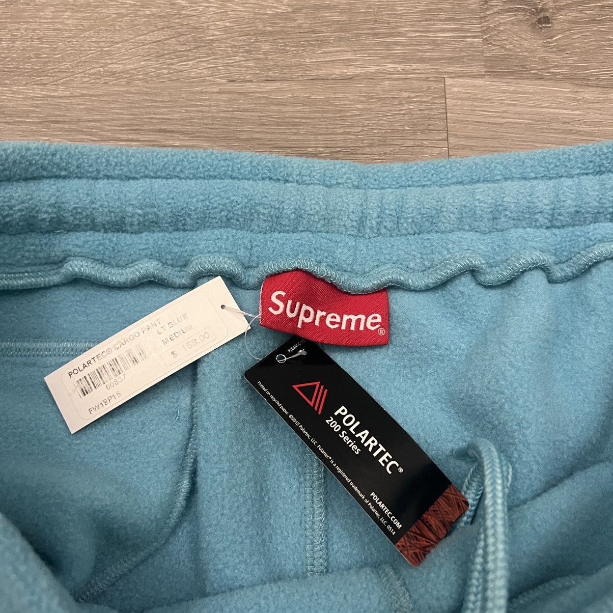 Supreme Supreme Polartec Cargo Sweatpants Size US 32 / EU 48 - 6 Thumbnail
