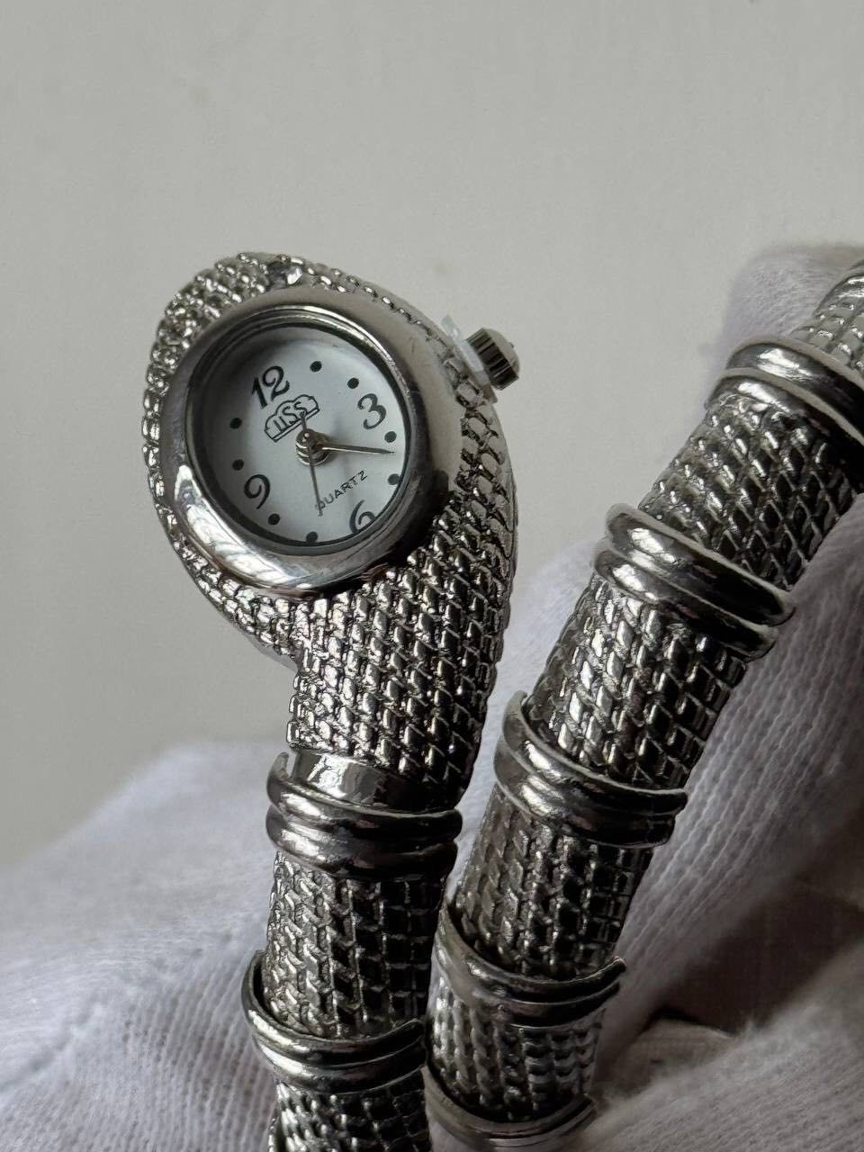 Japanese Brand × Vintage Snake 🐍 regular bracelet unisex Vintage Design rare WATCH Size ONE SIZE - 5 Thumbnail