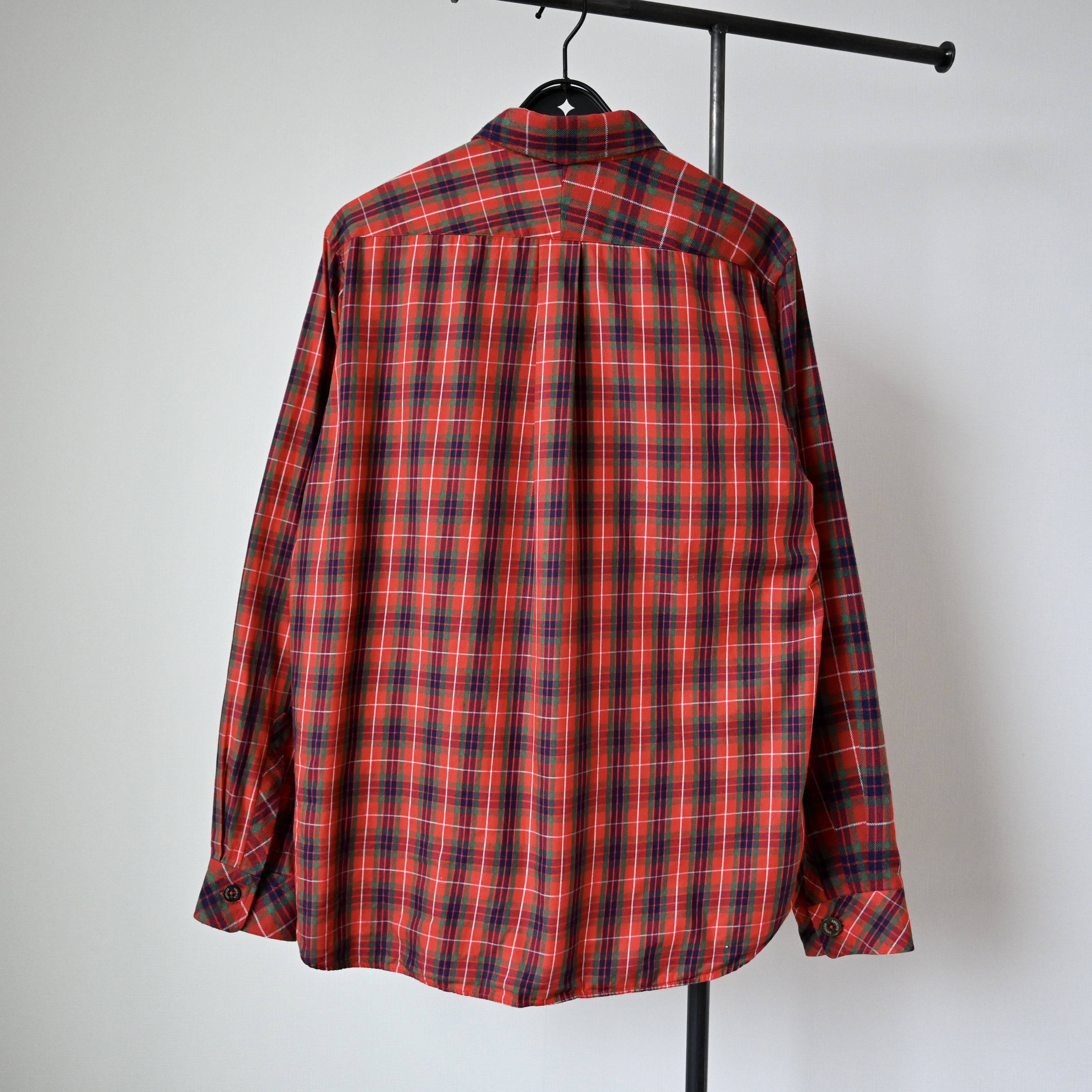 Baracuta VTG 1990s BARACUTA tartan lining fabric shirt made in Japan Size US M / EU 48-50 / 2 - 2 Thumbnail