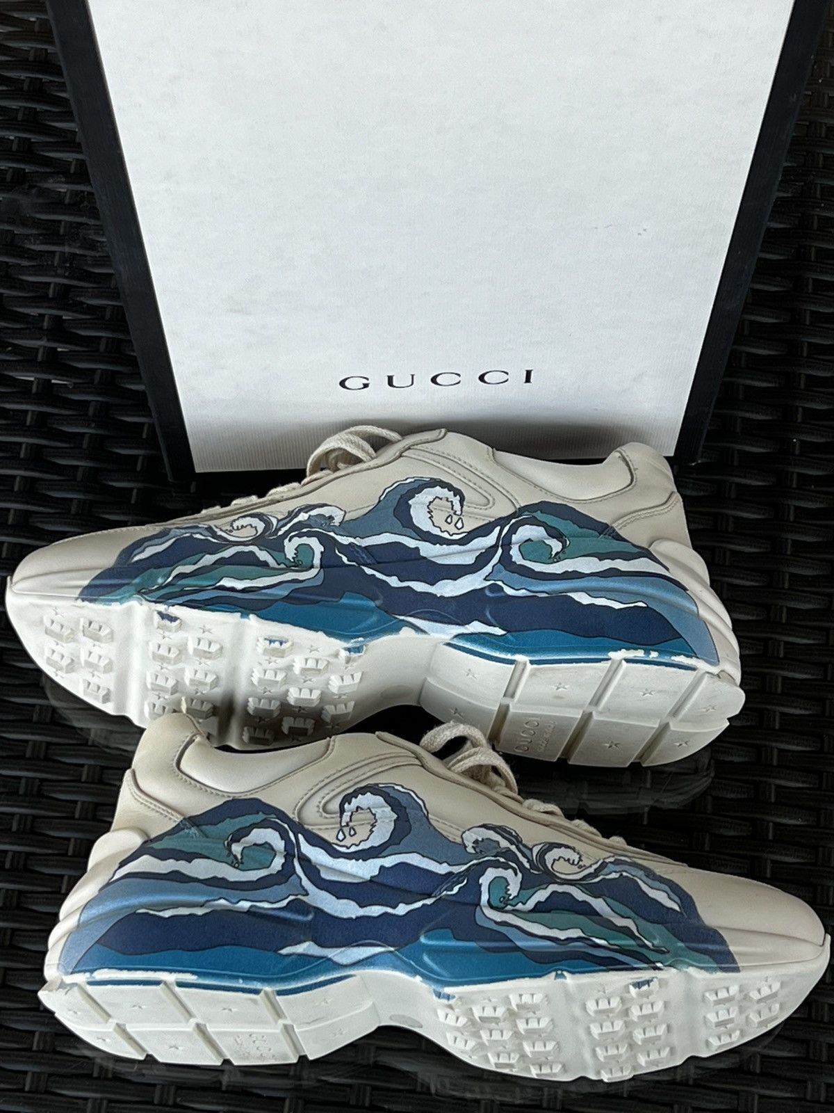 Gucci Gucci Rhyton Wave Size US 6.5 / IT 36.5 - 4 Thumbnail