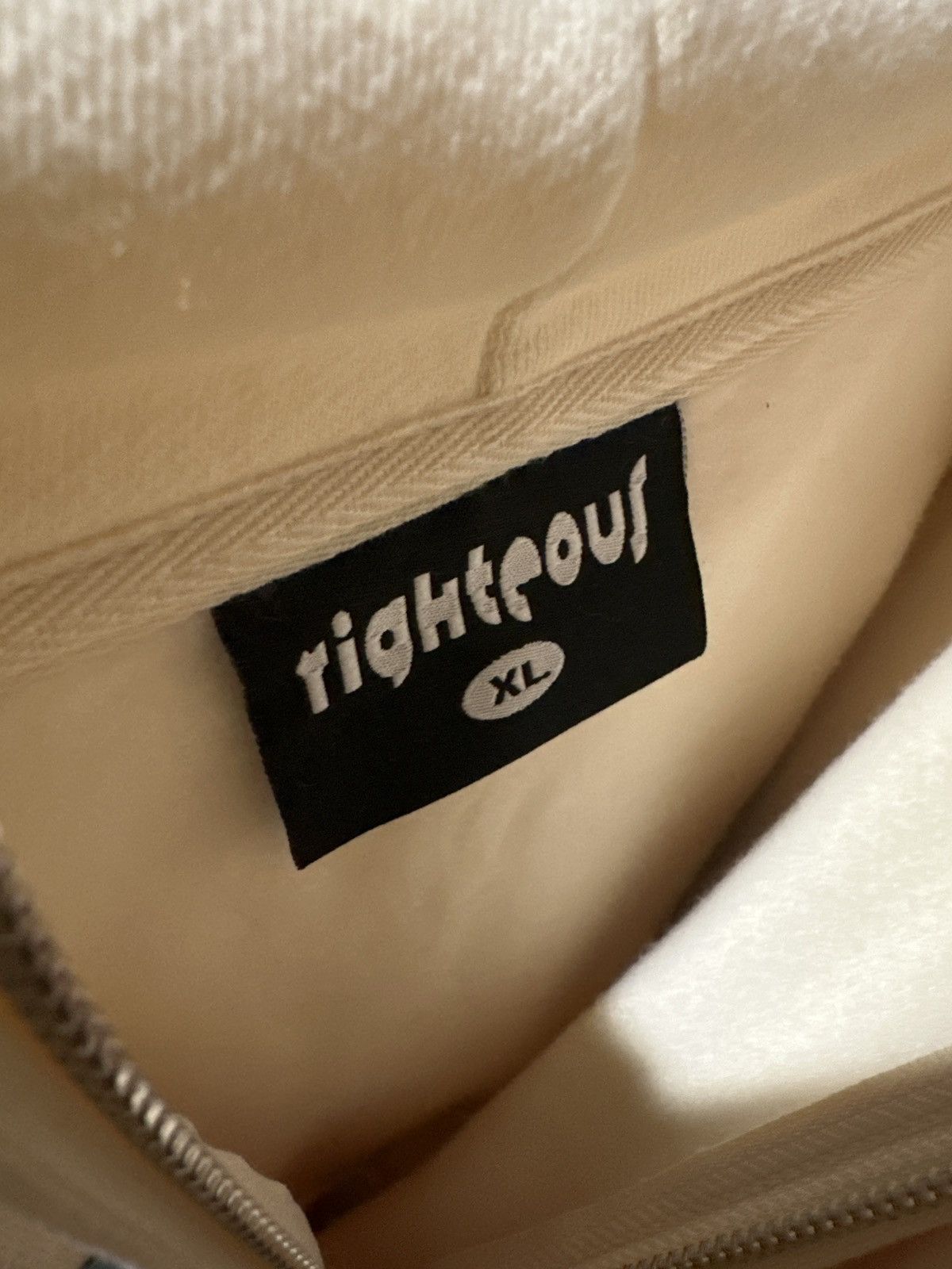 Other Righteous Cream Jesus Zipup Hoodie Size US XL / EU 56 / 4 - 3 Thumbnail