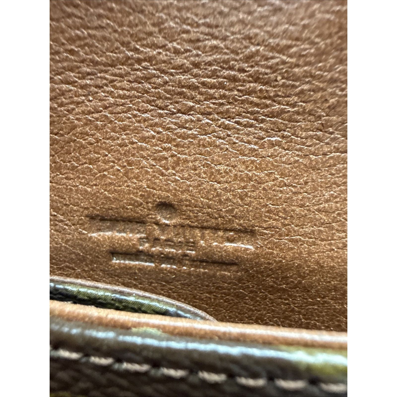 Louis Vuitton Louis Vuitton Monogram Pochette Dame Vintage Clutch Bag 941 Size ONE SIZE - 12 Thumbnail