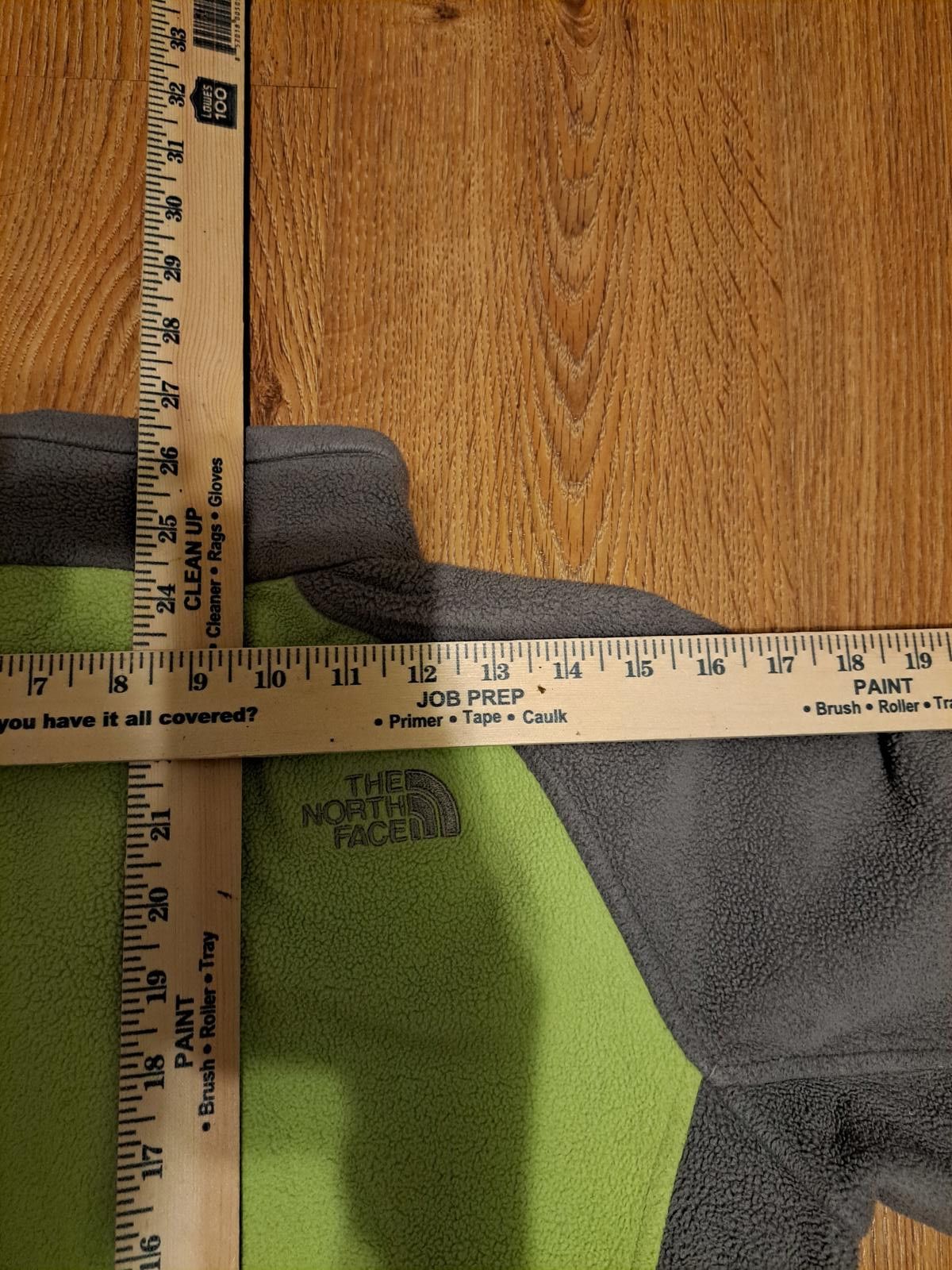 The North Face North Face Fleece Jacket Womens Medium Green Gray Full Zip Size M / US 6-8 / IT 42-44 - 10 Thumbnail