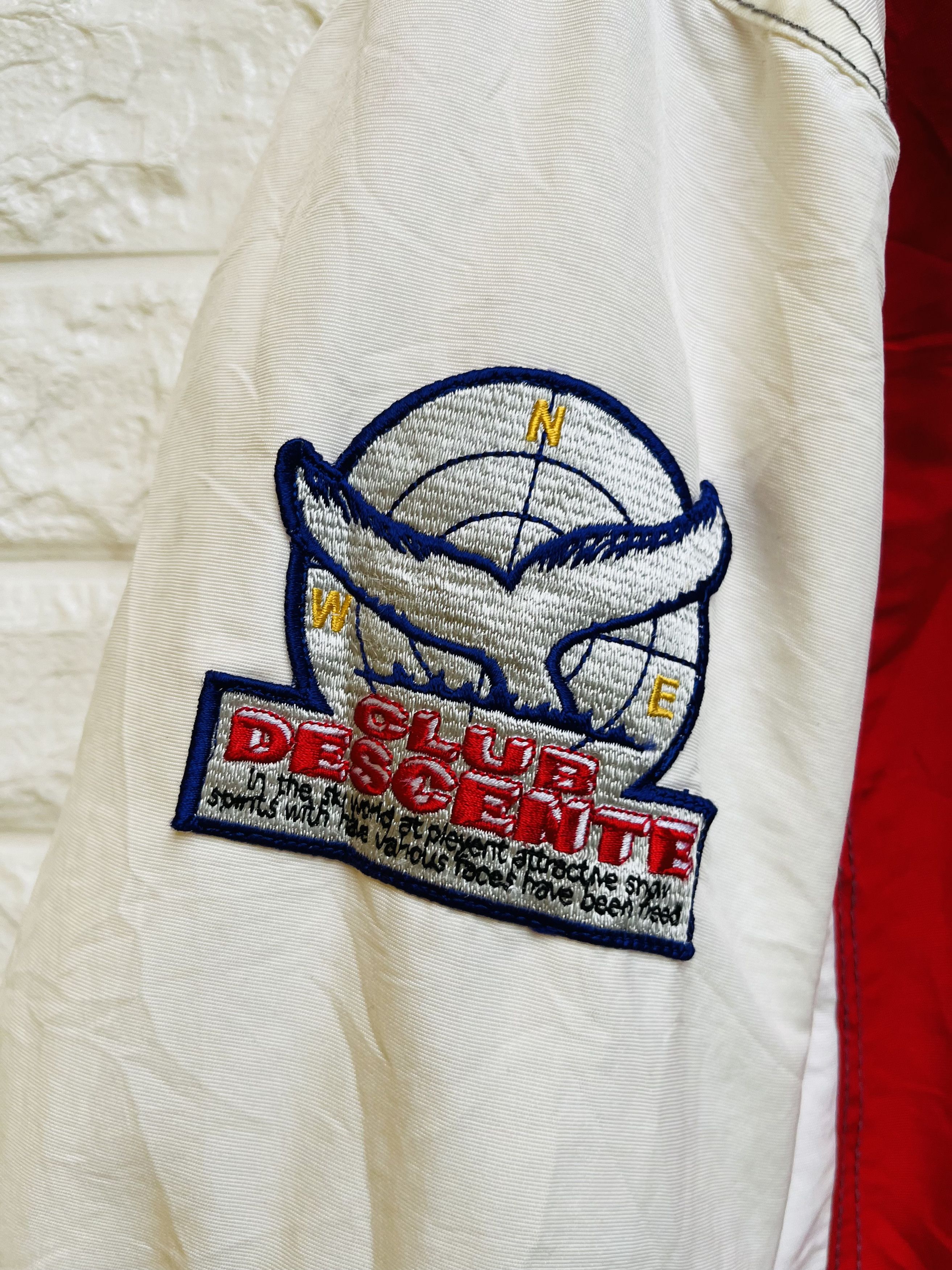 Descente × Japanese Brand Vintage Club Descente Japanese Designer Fashion Style Size US L / EU 52-54 / 3 - 7 Thumbnail