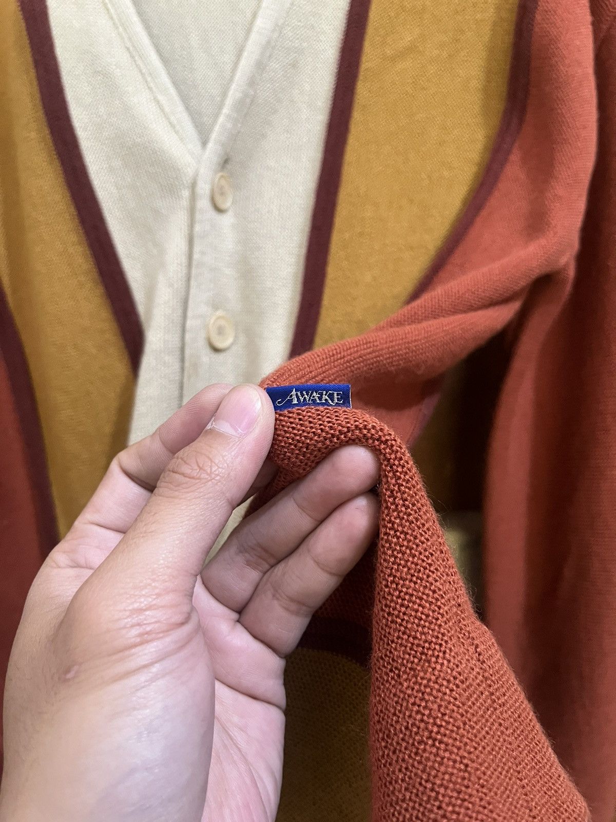 Awake NY Awake New York Cardigan Knitwear Size US XL / EU 56 / 4 - 5 Thumbnail
