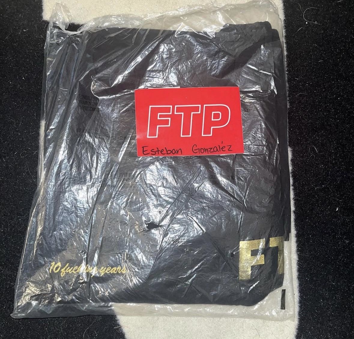 Fuck The Population FTP 10 YEAR ANNIVERSARY LOGO TEE Size US XL / EU 56 / 4 - 1 Thumbnail