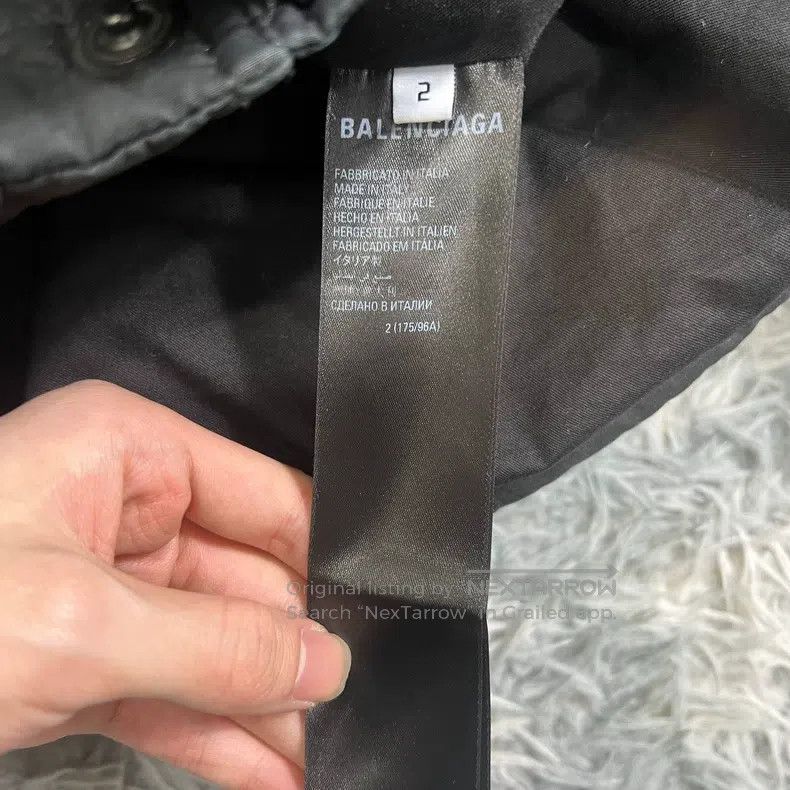 Balenciaga Balenciaga Cotton Jacket, Size 2 Size US M / EU 48-50 / 2 - 3 Thumbnail