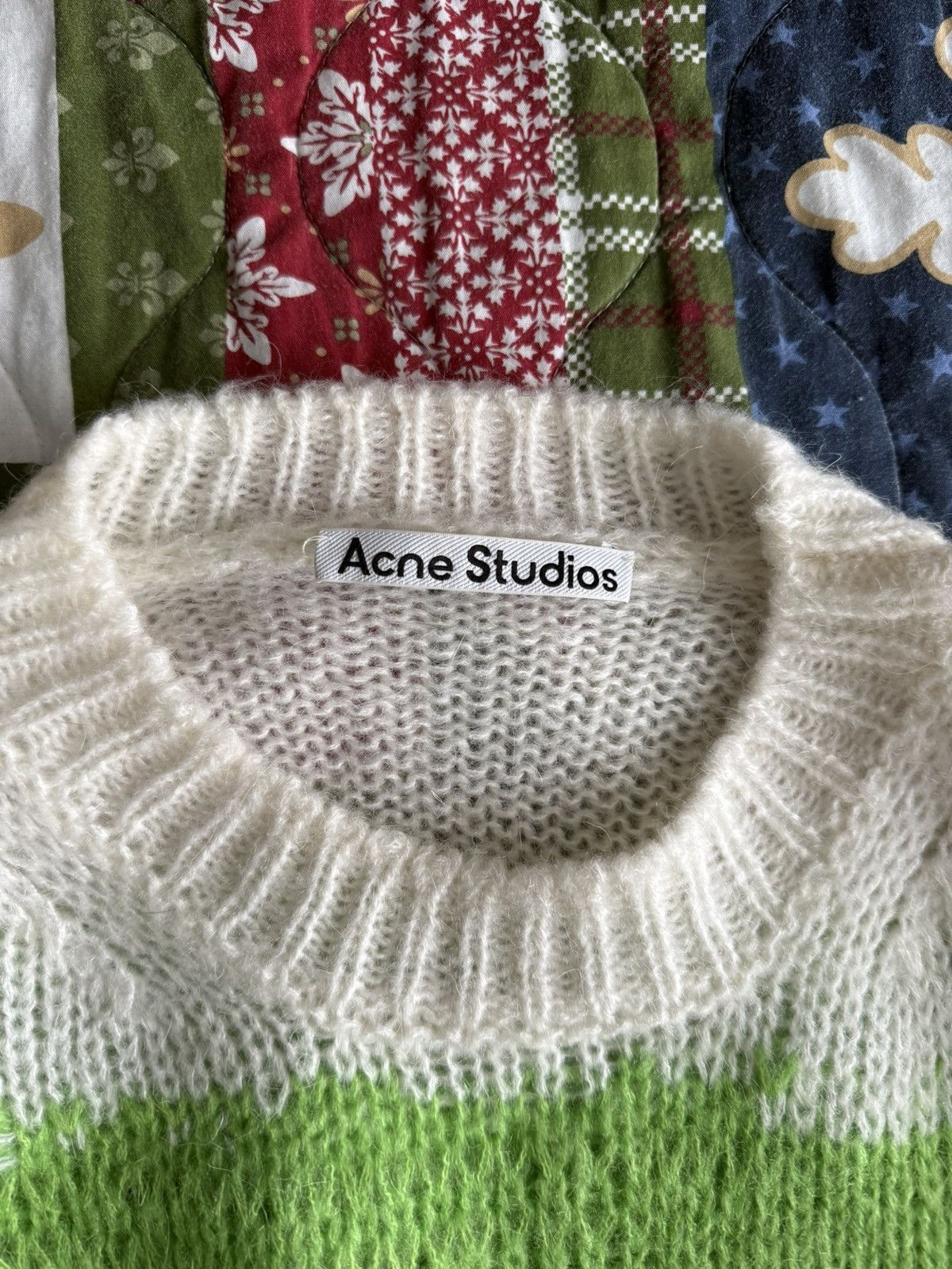Acne Studios Acne Studios Open Knit Sweater Size US L / EU 52-54 / 3 - 3 Thumbnail