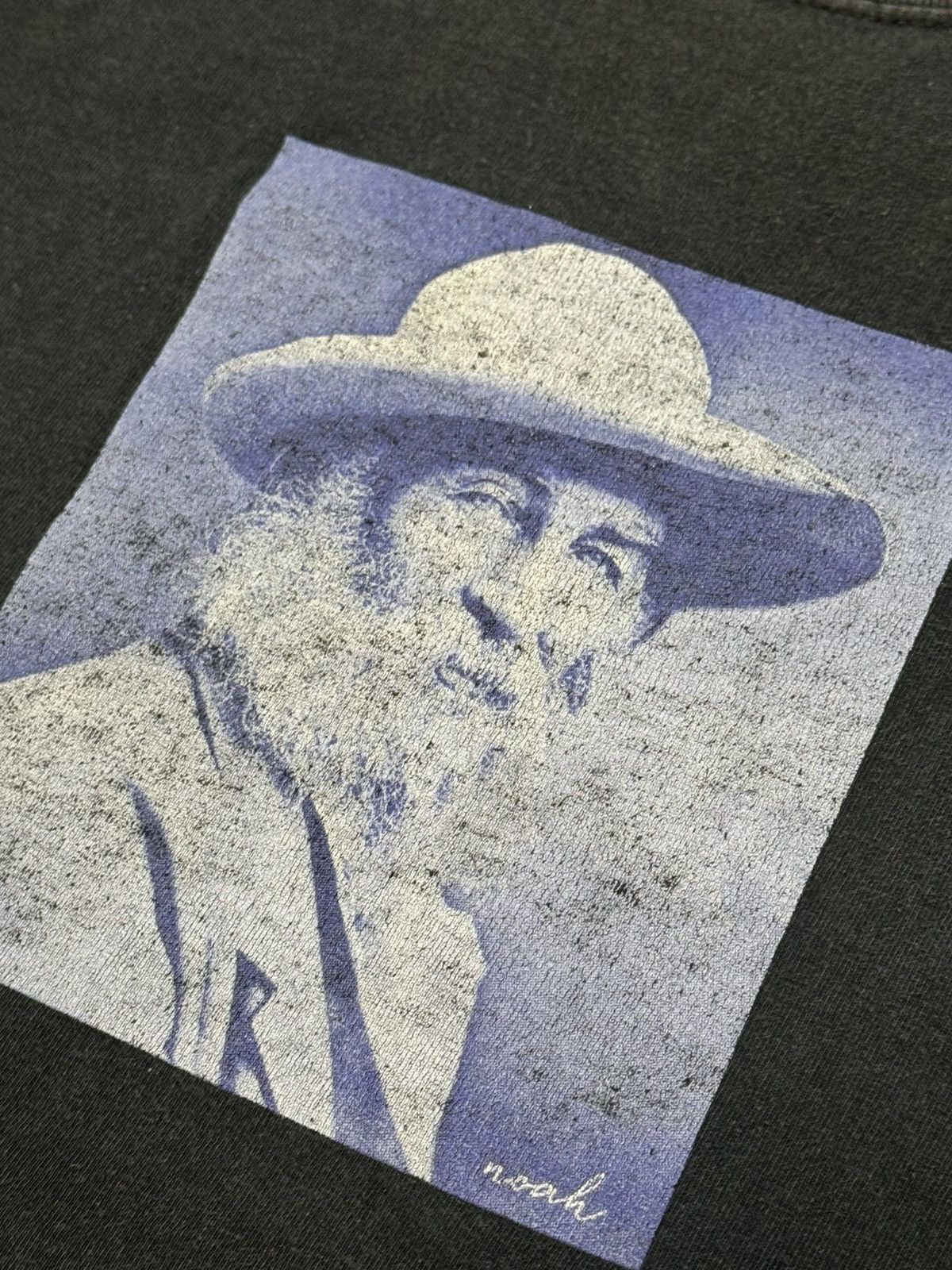 Noah Noah Walt Whitman 'My Way' Tee Size US M / EU 48-50 / 2 - 11 Thumbnail