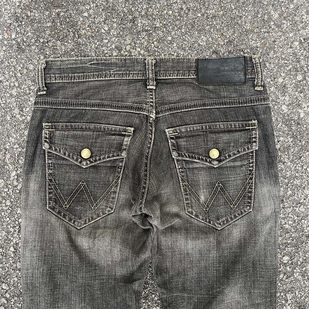 Hysteric Glamour Flare Jeans Wrangler Japan Boot Cut Low Rise Denim Size US 30 / EU 46 - 13 Thumbnail