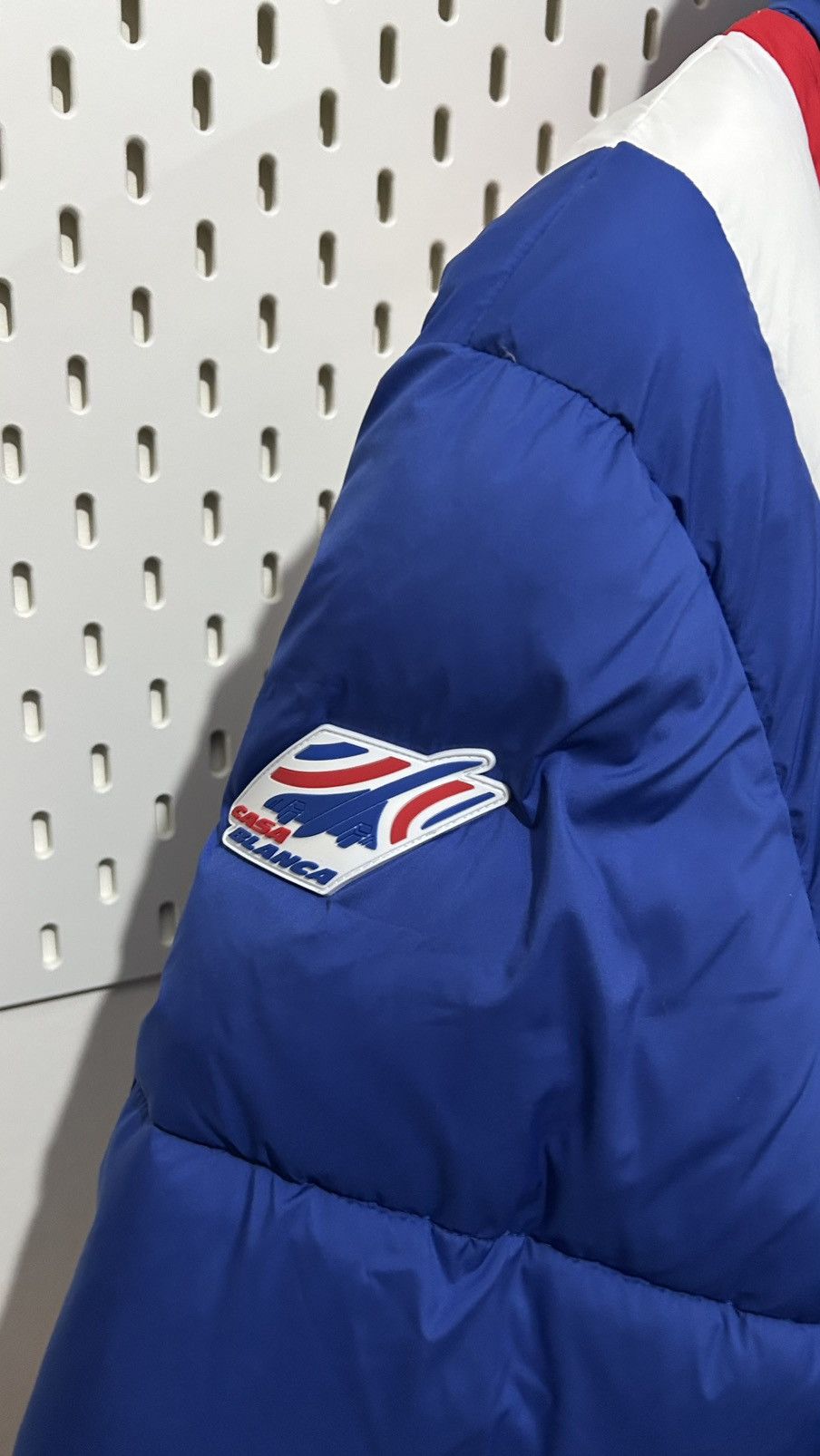 Casablanca Casablanca colour-block puffer jacket Men’s Size Medium Size US M / EU 48-50 / 2 - 3 Thumbnail