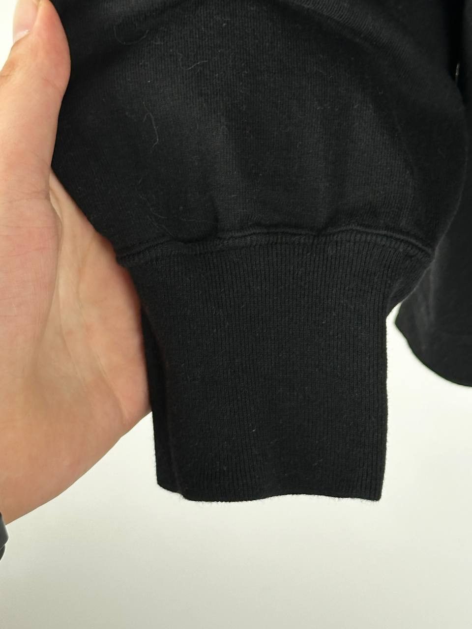 The Real McCoy's Real McCoys LS All Cotton Black Pocket T Shirt Size US L / EU 52-54 / 3 - 6 Thumbnail