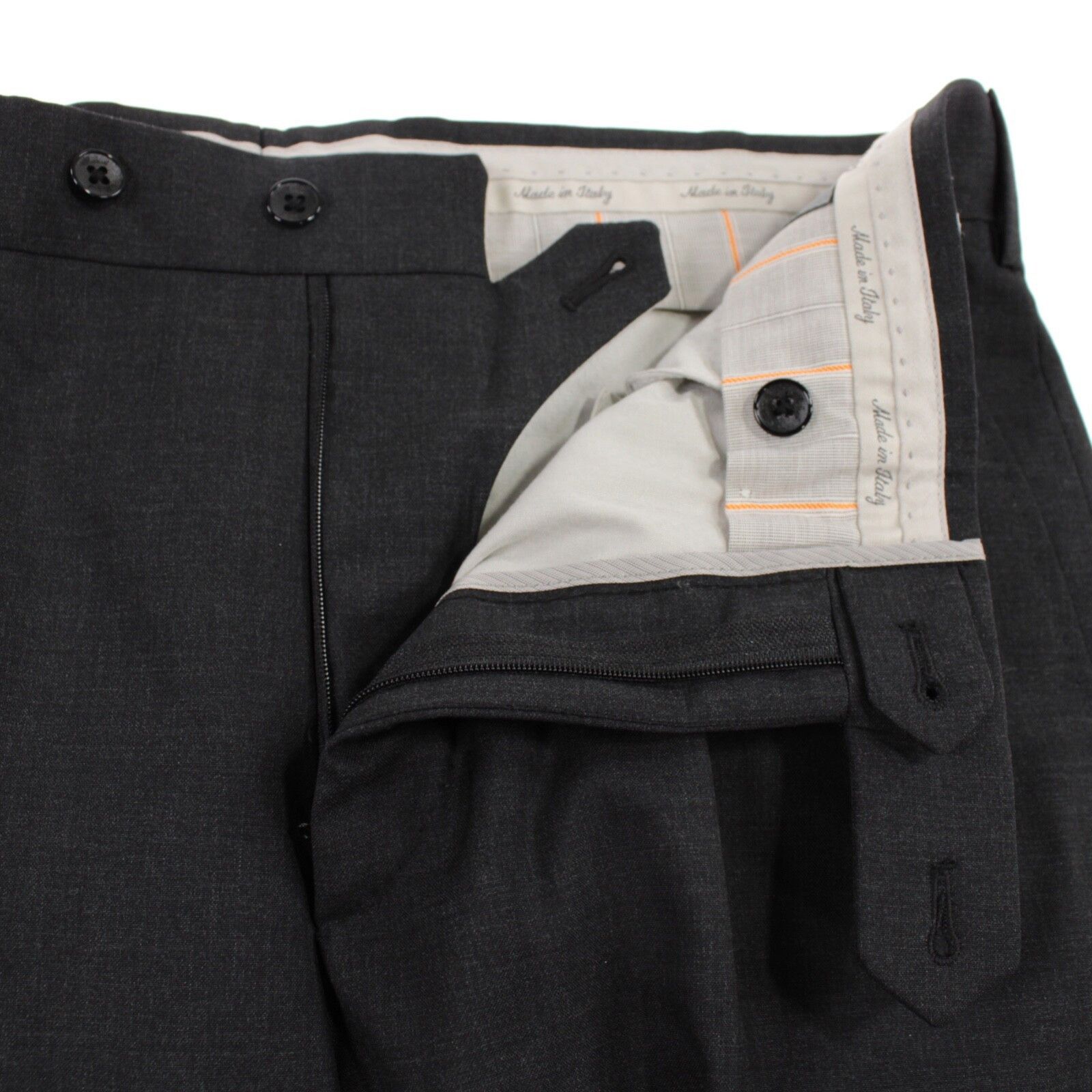 Belvest Belvest New with tags Dress Pants Size 30 US In Gray Size US 30 / EU 46 - 3 Thumbnail