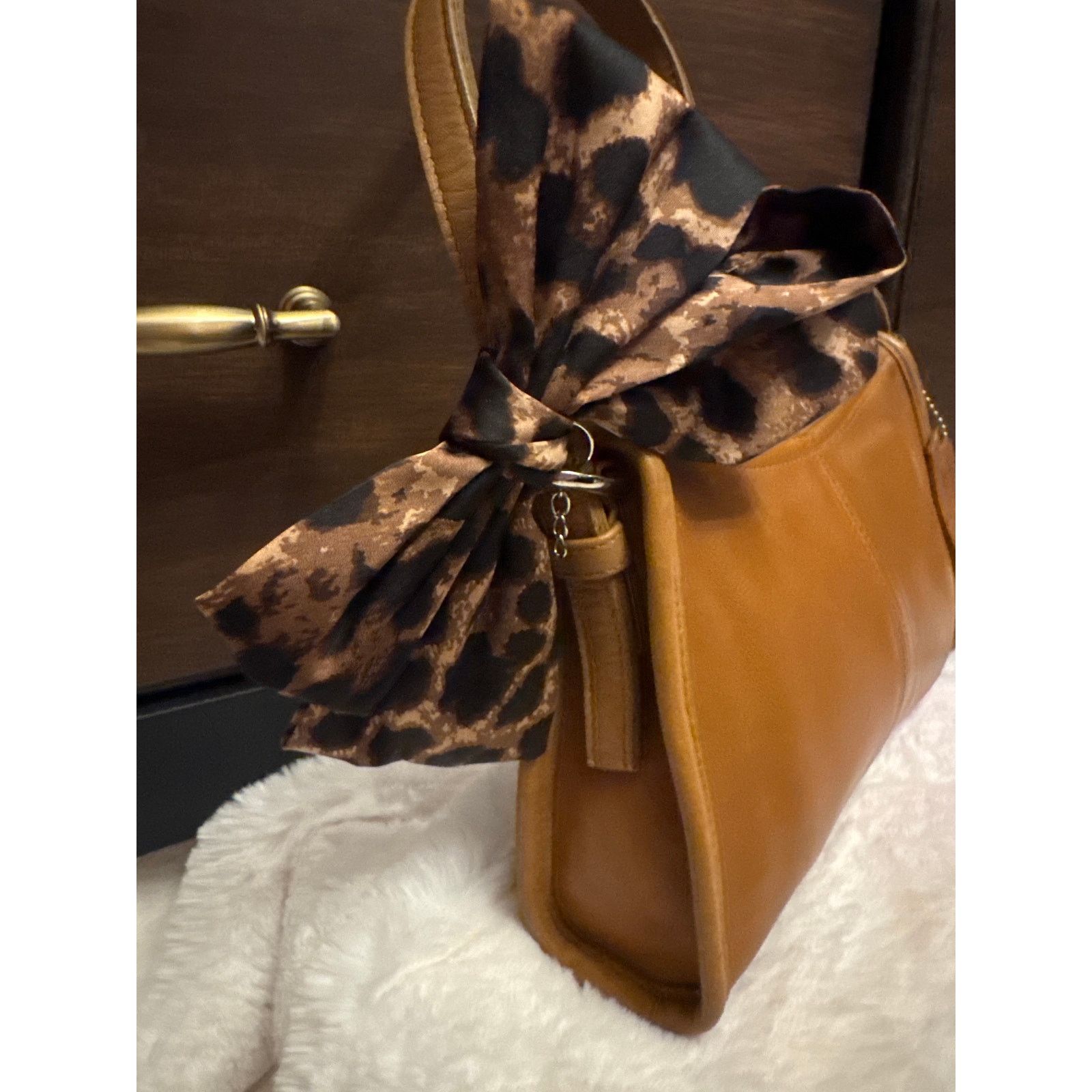 Coach Coach Mini Shoulder Bag / Swing Zip British Tan Brown Size ONE SIZE - 3 Thumbnail