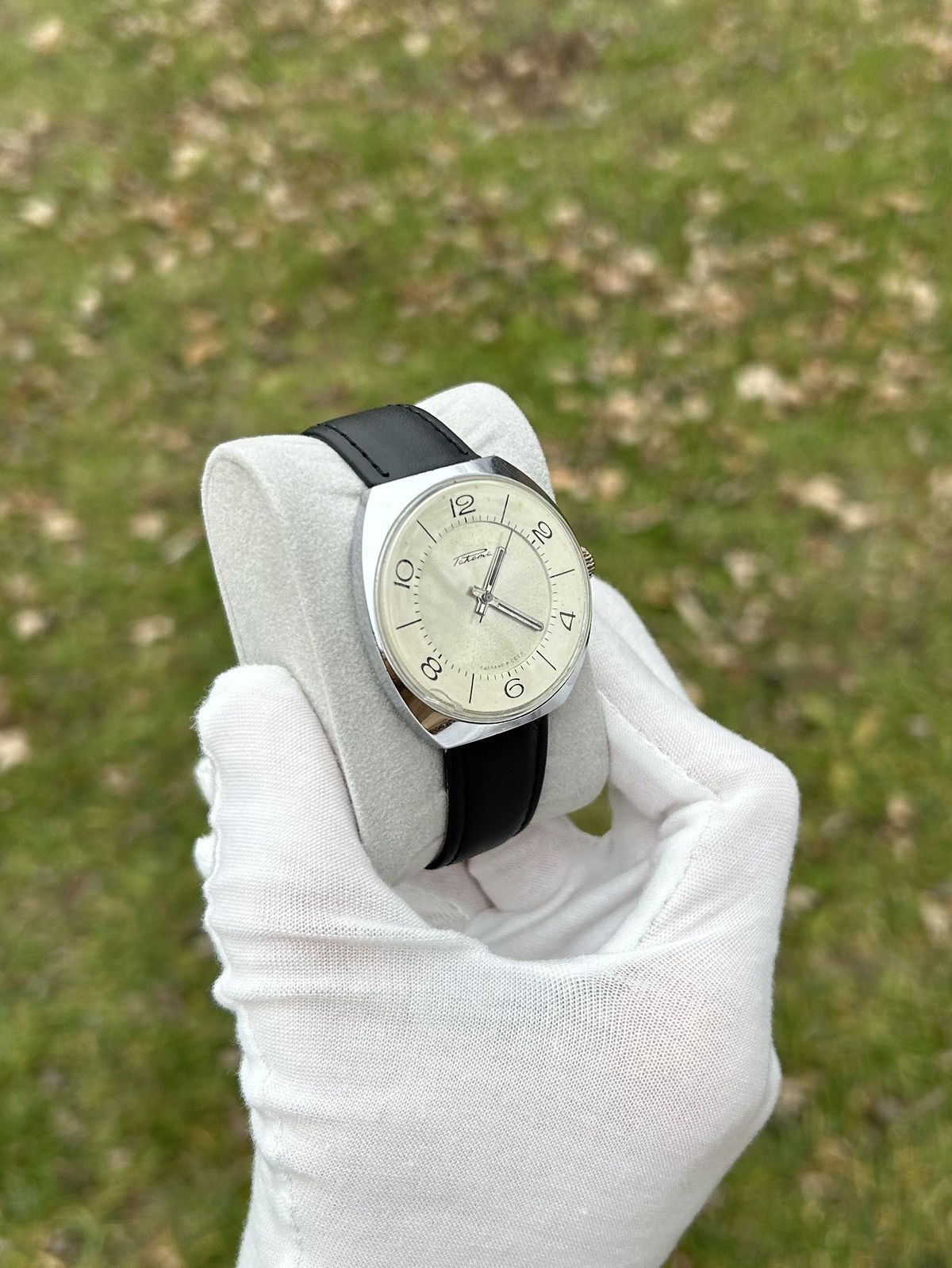 Vintage Vintage Watch Raketa USSR Soviet Mechanical 1980s Size ONE SIZE - 10 Thumbnail