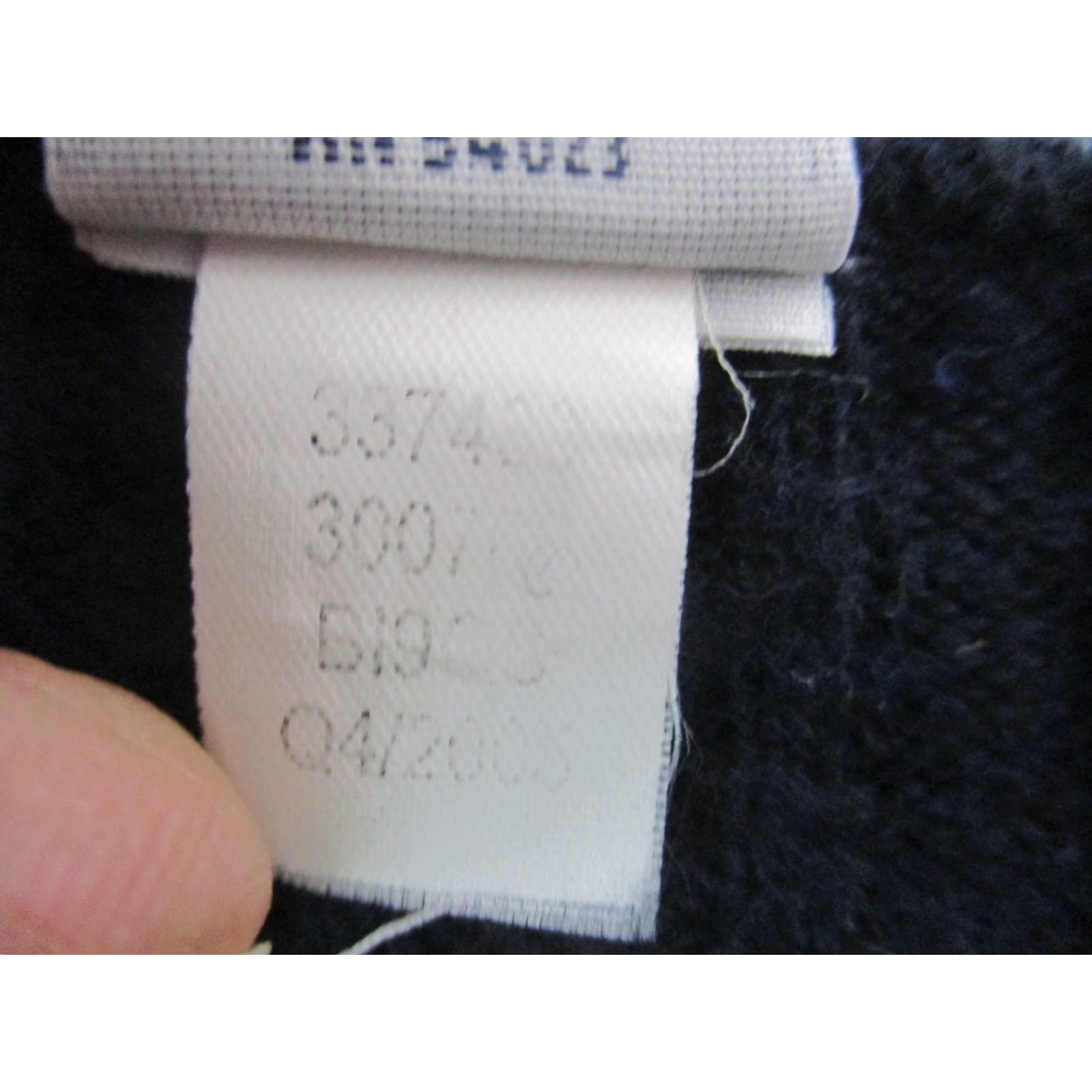 Gap VINTAGE Gap Sweater Mens XL Crewneck Ribbed 100% Cotton Hong Kong Y2K Blue Knit's Solid Knit's Crew Neck Mens XL Blue Gap Sweater Size US XL / EU 56 / 4 - 4 Thumbnail