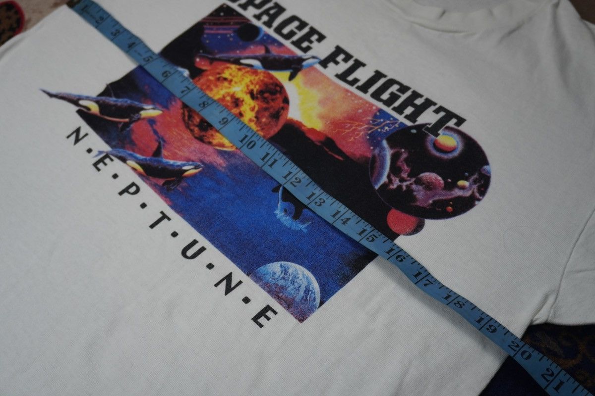 Arts & Science × Vintage Vintage 90s space flight neptune fruit of the loom Size US M / EU 48-50 / 2 - 7 Thumbnail