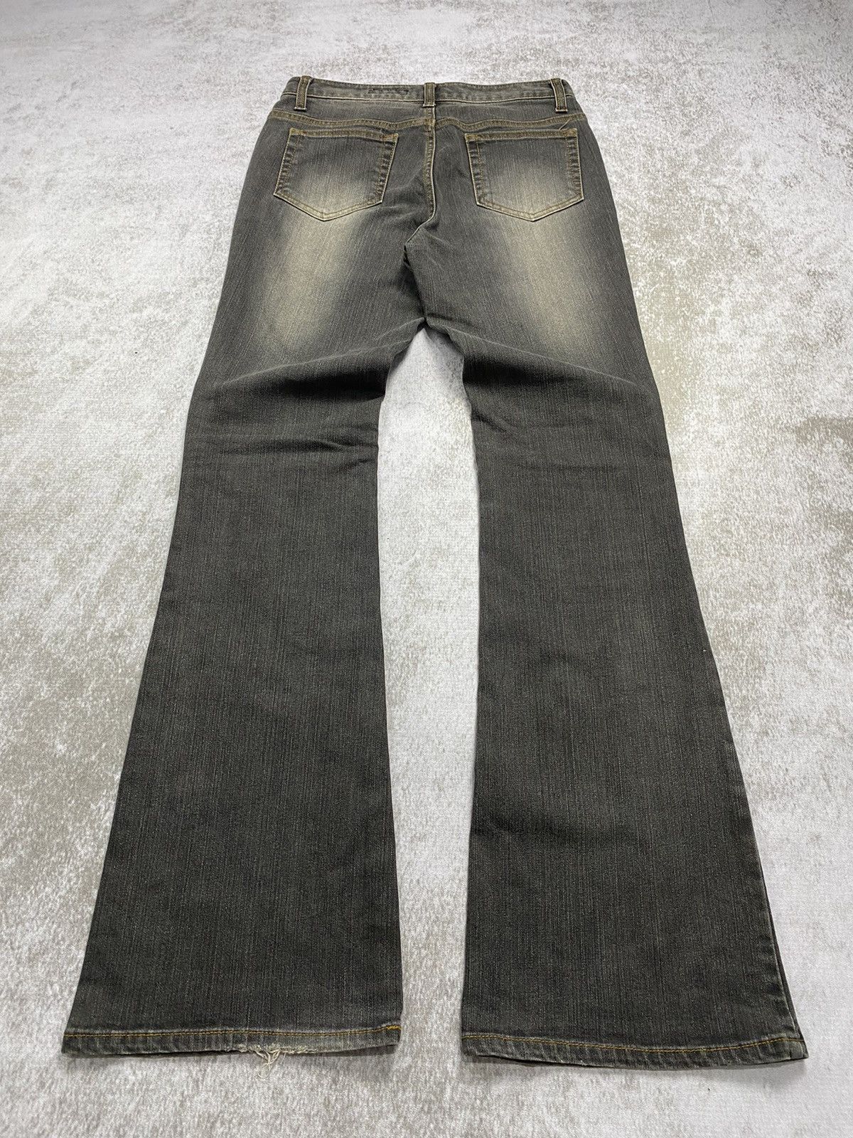 Hysteric Glamour × Japanese Brand × KMRii 2000s realnut superflare studed jeans Size US 28 / EU 44 - 2 Thumbnail