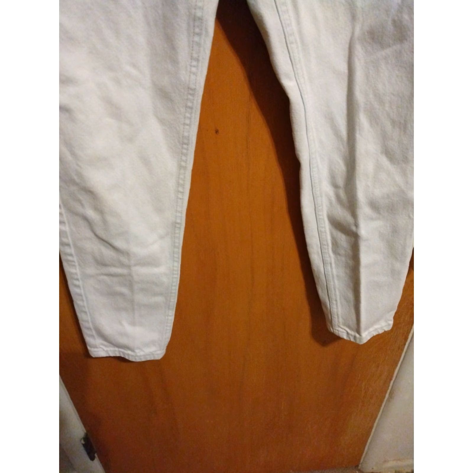 Lee VINTAGE LEE JEANS 26" X 28" EXCOND Women's Riders Denim Straight Blue 28in Waist 28in Inseam Never Worn Nvrwrn Size 28" / US 6 / IT 42 - 4 Thumbnail