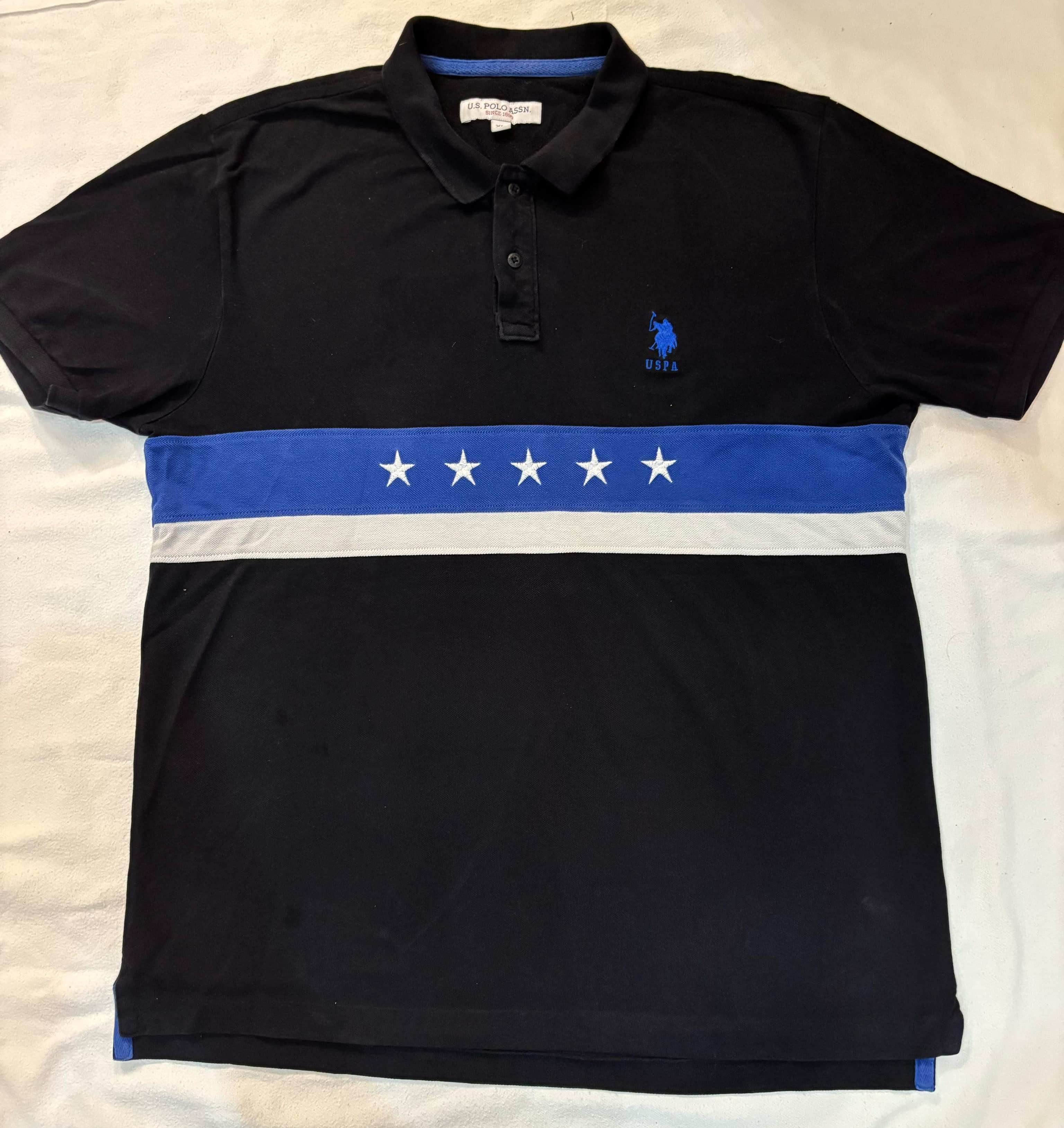 U.S. Polo Assn. Vintage U.S. POLO ASSN sіze XL Men's Polo T-Shirt Size US XL / EU 56 / 4 - 9 Thumbnail