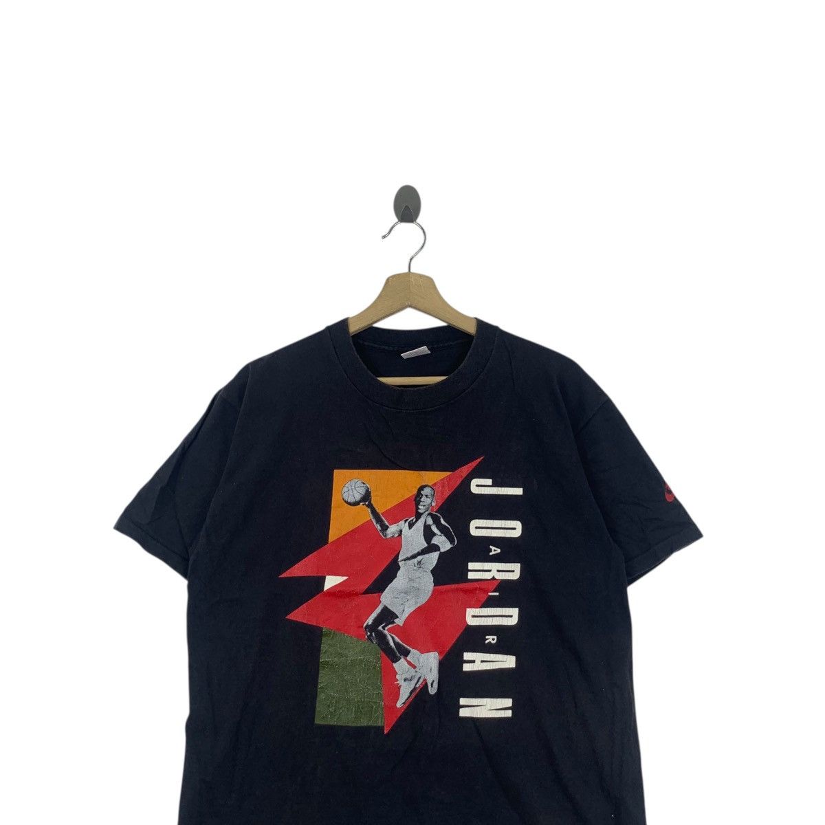 Nike Vintage 90’ NIKE MICHAEL JORDAN Air Collection Basketball Size US M / EU 48-50 / 2 - 2 Thumbnail