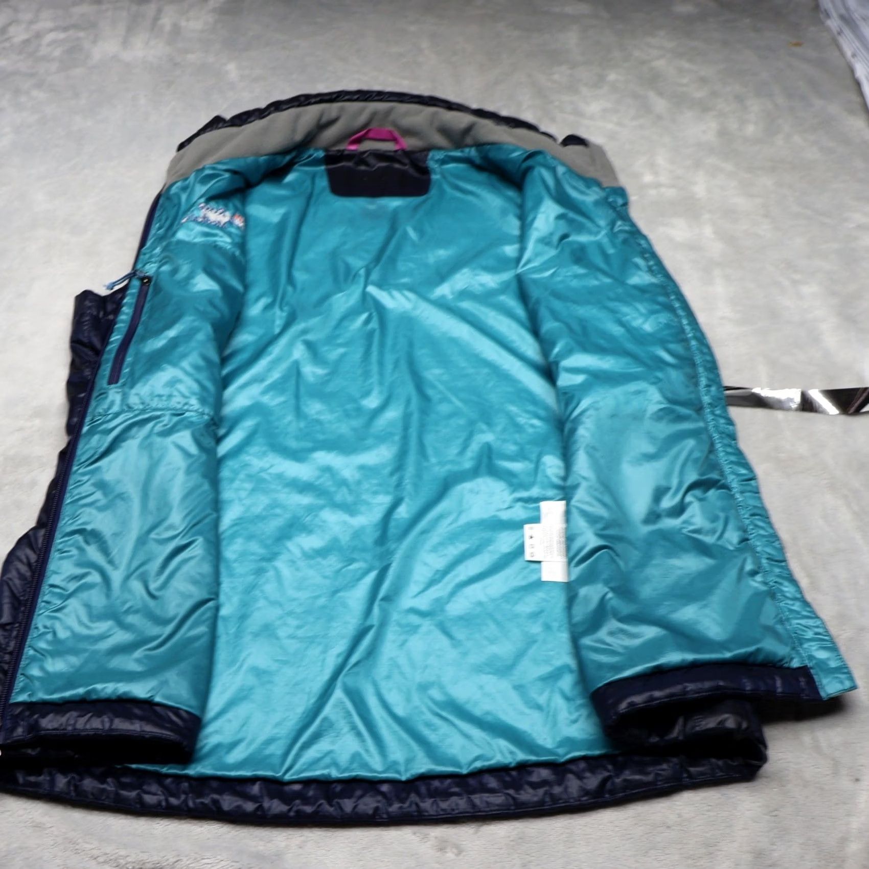 Logo 7 Stio Vest Womens Large Blue Full Zip Insulated Quilted Puffer LOGO Size M / US 6-8 / IT 42-44 - 5 Thumbnail