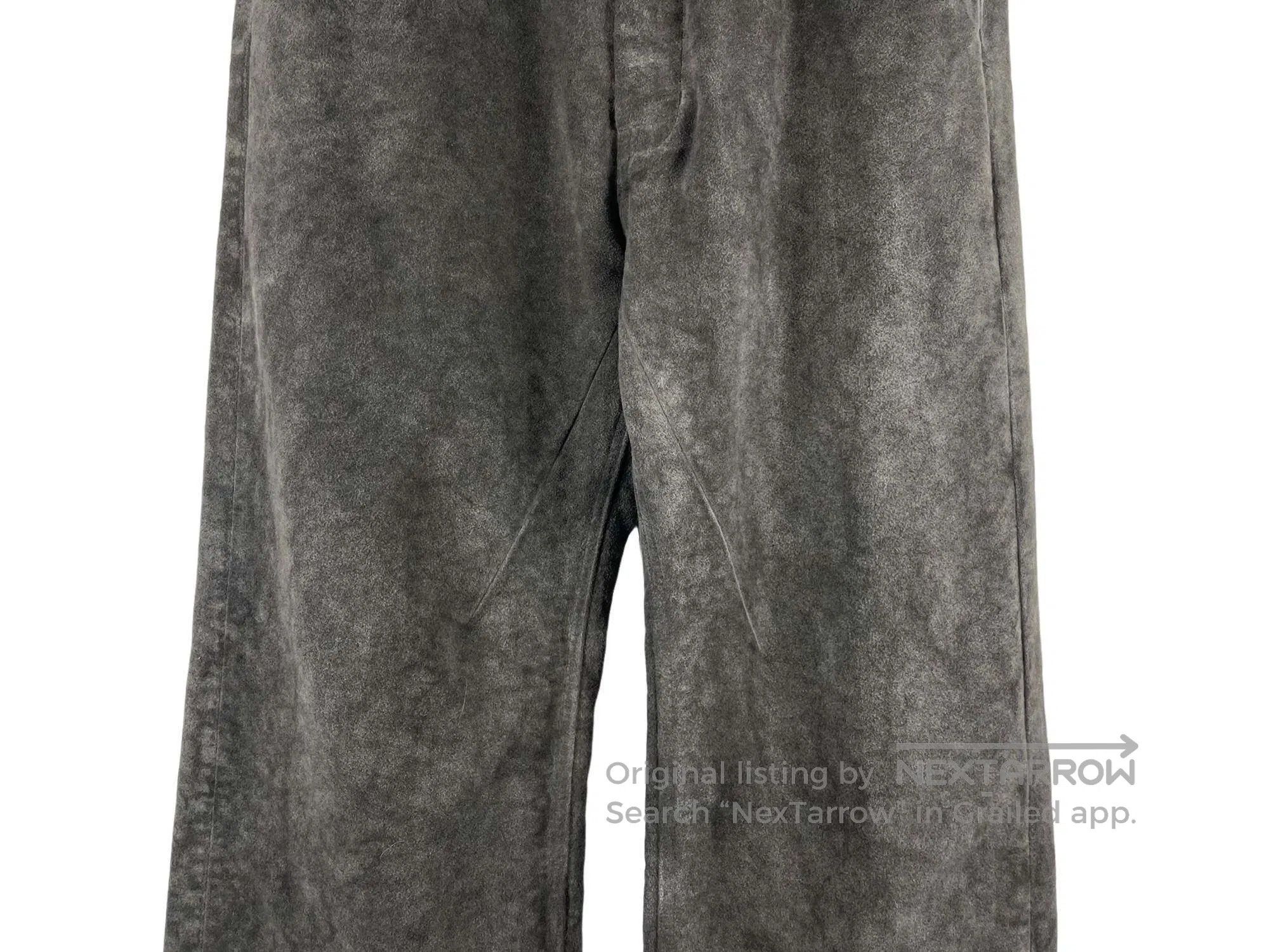 Rick Owens RICK OWENS Tie-Dye Straight Leg Jeans Size US 31 - 4 Thumbnail