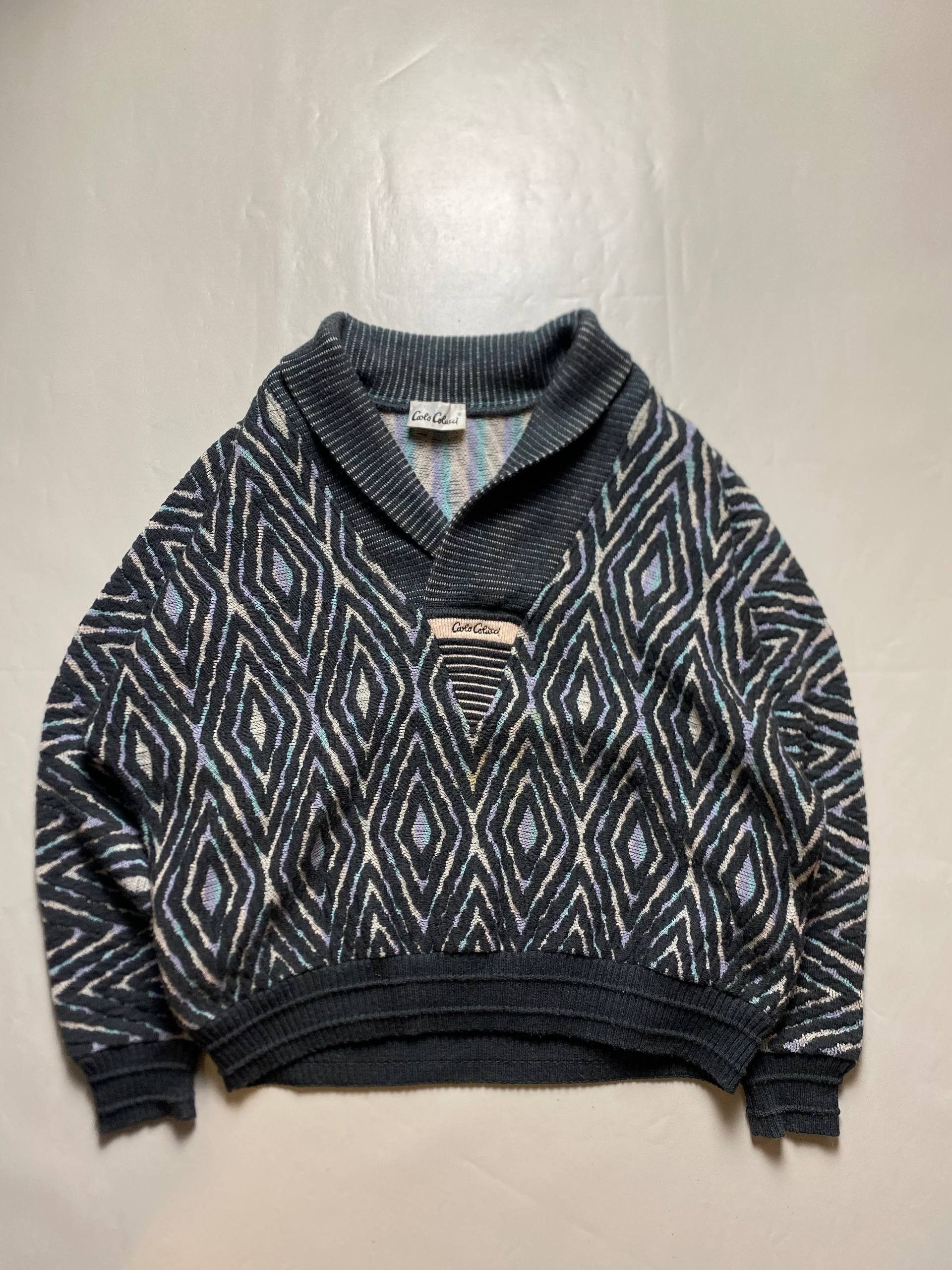 Carlo Colucci Carlo Colucci Vintage Sweater Size US XXL / EU 58 / 5 - 1 Thumbnail