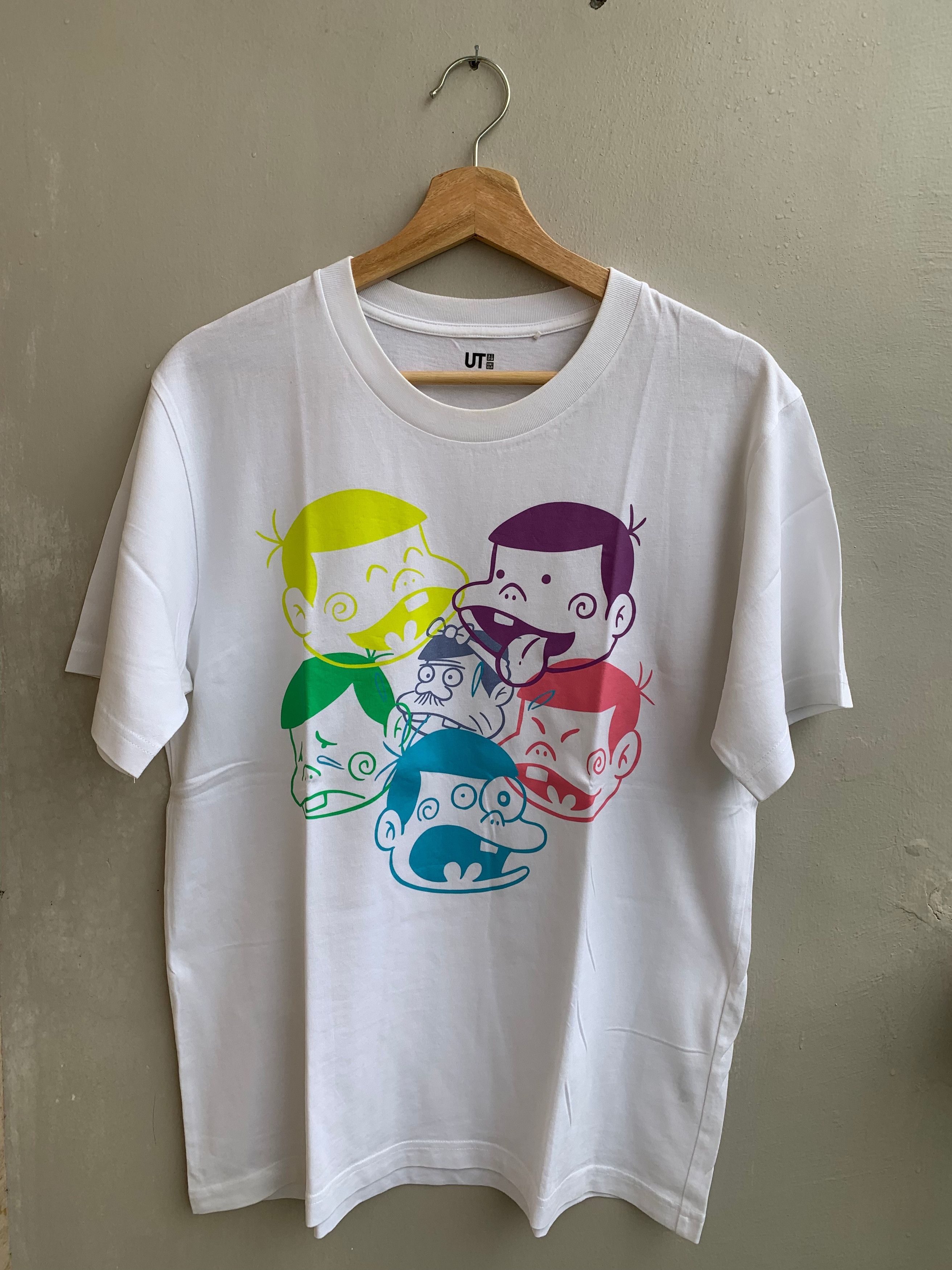 Anime × Japanese Brand × Uniqlo Uniqlo Anime UT x Bakabon Size US M / EU 48-50 / 2 - 2 Thumbnail
