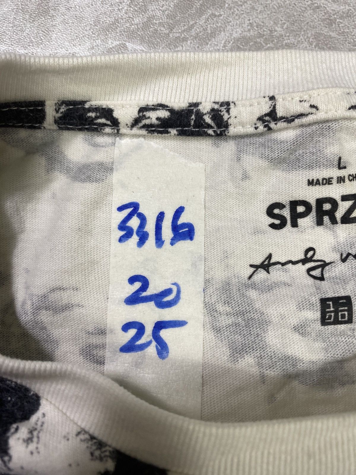 Andy Warhol Andy warhol X SPRZ NY SIZE M FULL PRINT Size US M / EU 48-50 / 2 - 6 Thumbnail