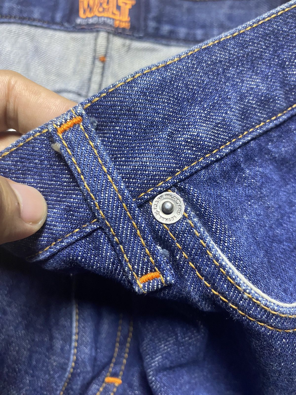 Walter Van Beirendonck W&LT Denim Pants Size US 34 / EU 50 - 7 Thumbnail
