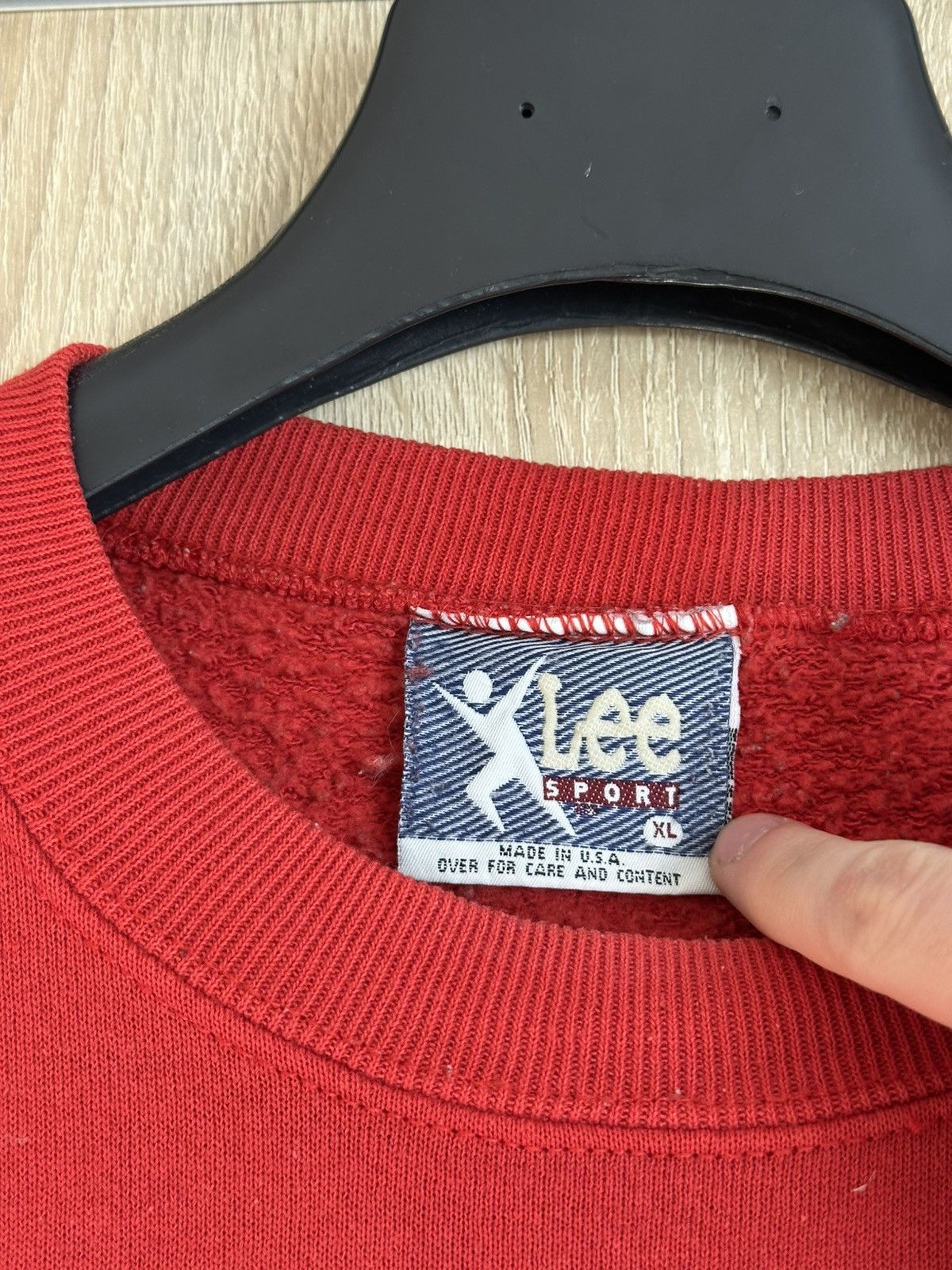 Lee 🔥 1995 San Francisco 49ers NFL Lee USA Sweatshirt Pullover Size US XL / EU 56 / 4 - 3 Thumbnail