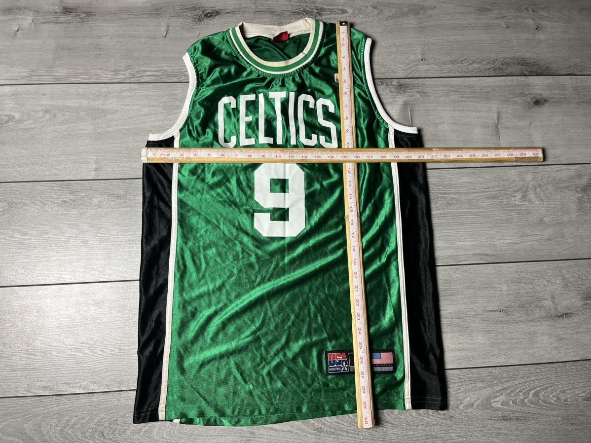 NBA NBA Boston Celtics # 9 Rajan Rondo Green Jersey Size US XL / EU 56 / 4 - 6 Thumbnail