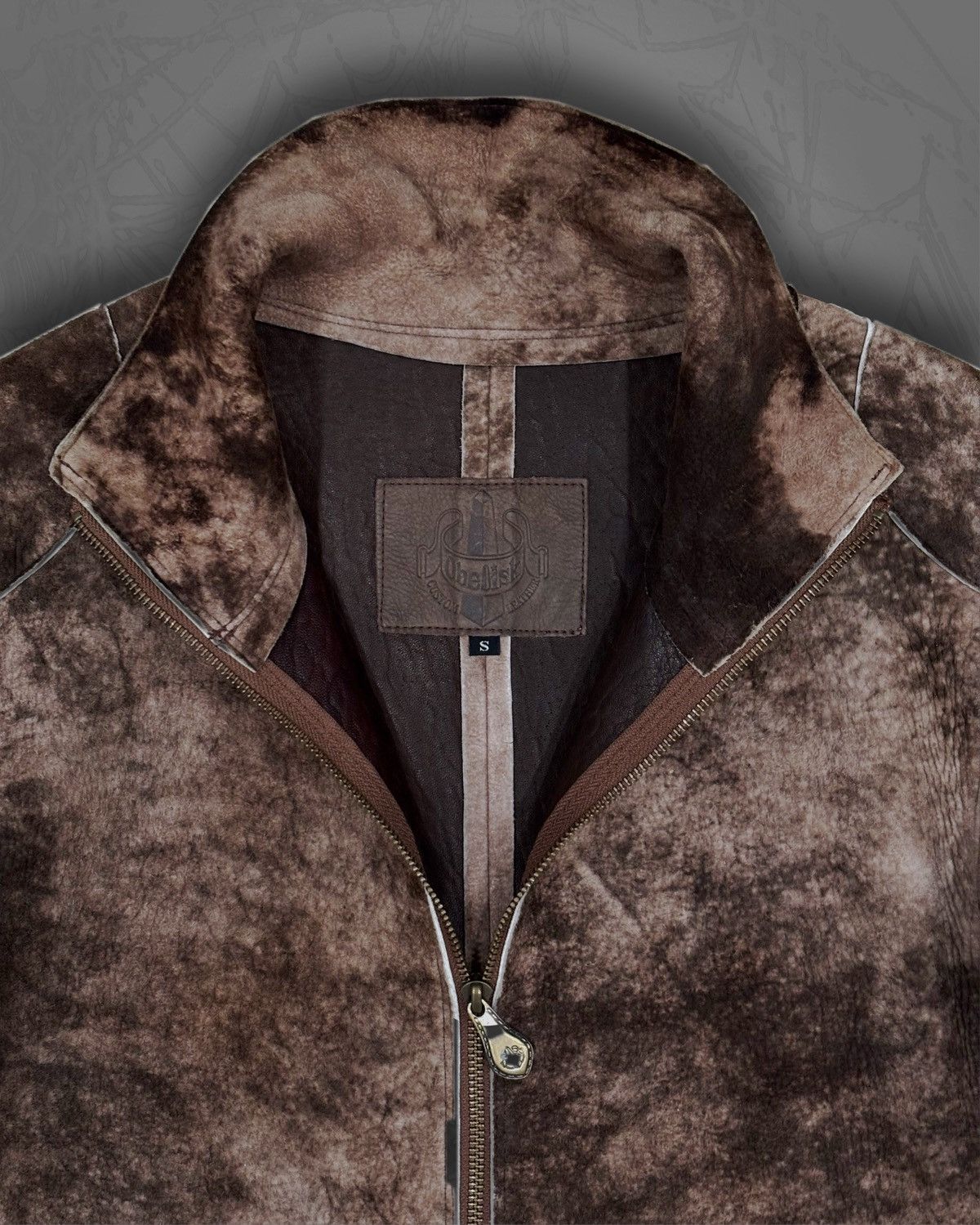 Obelisk Obelisk Sheepskin Leather Jacket Size US M / EU 48-50 / 2 - 3 Thumbnail