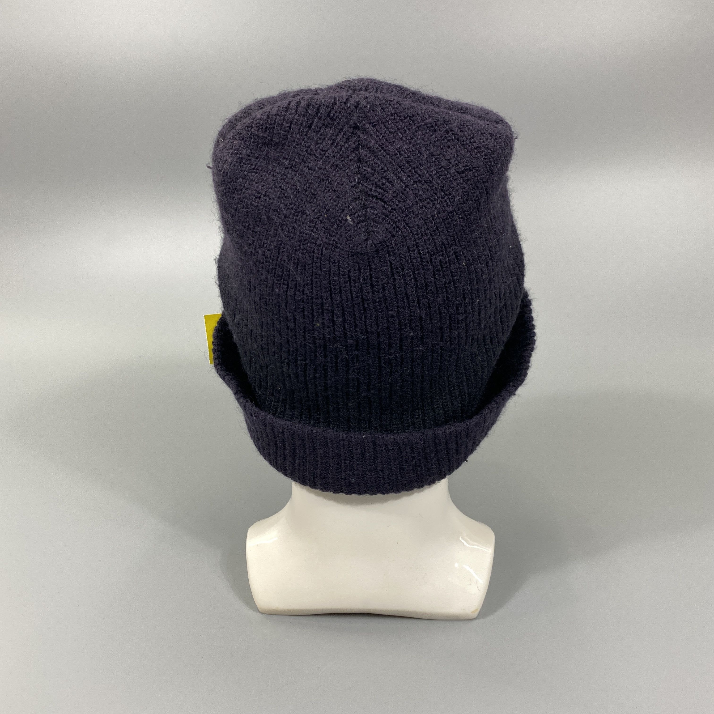 Vintage Michigan Knit Snow Cap Hat -BN662 Size ONE SIZE - 3 Thumbnail