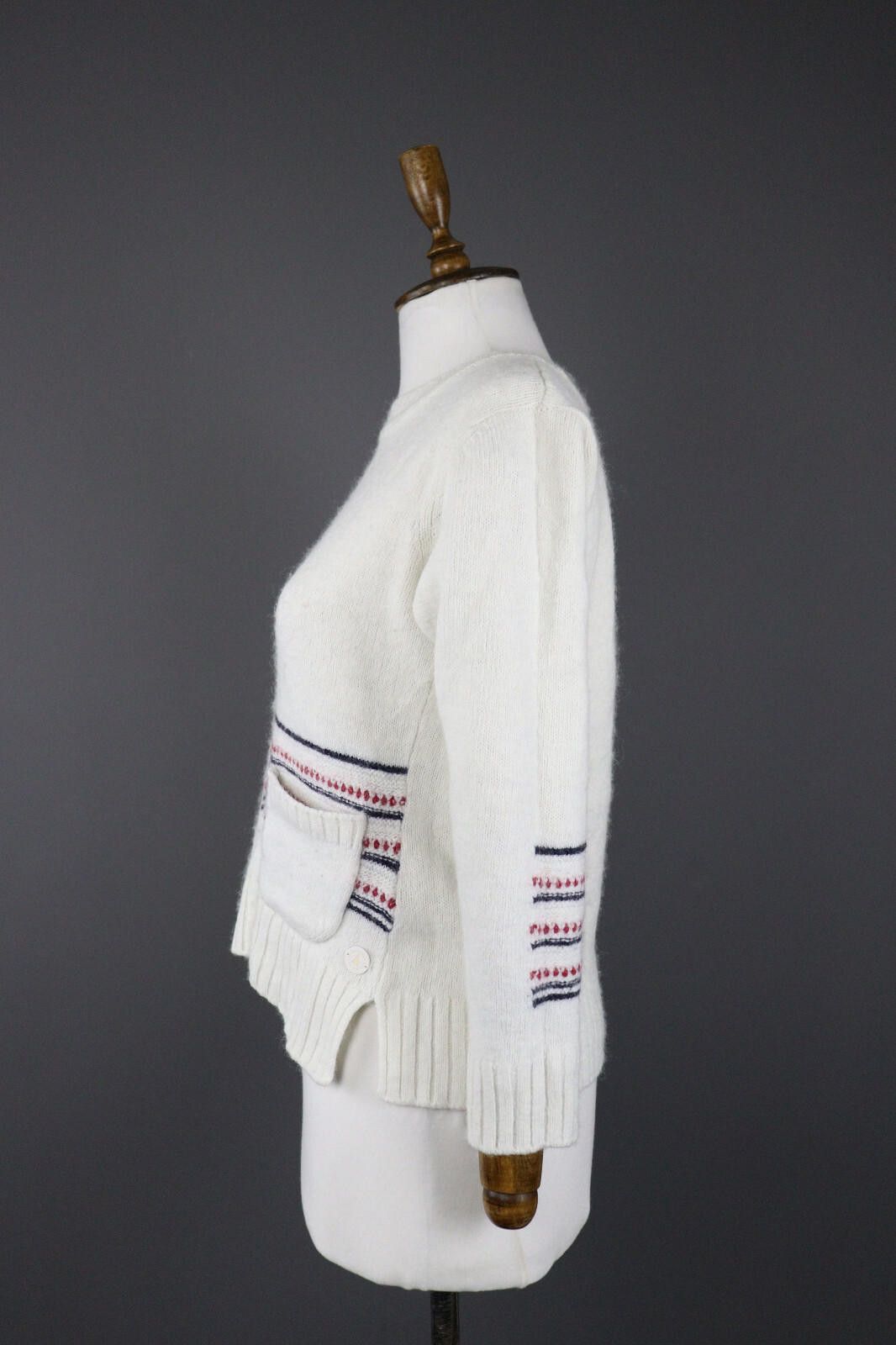Barbour Barbour Seaton Knit Alpaca Wool Two Pockets Sweater Size 12 Size XL / US 12-14 / IT 48-50 - 4 Thumbnail
