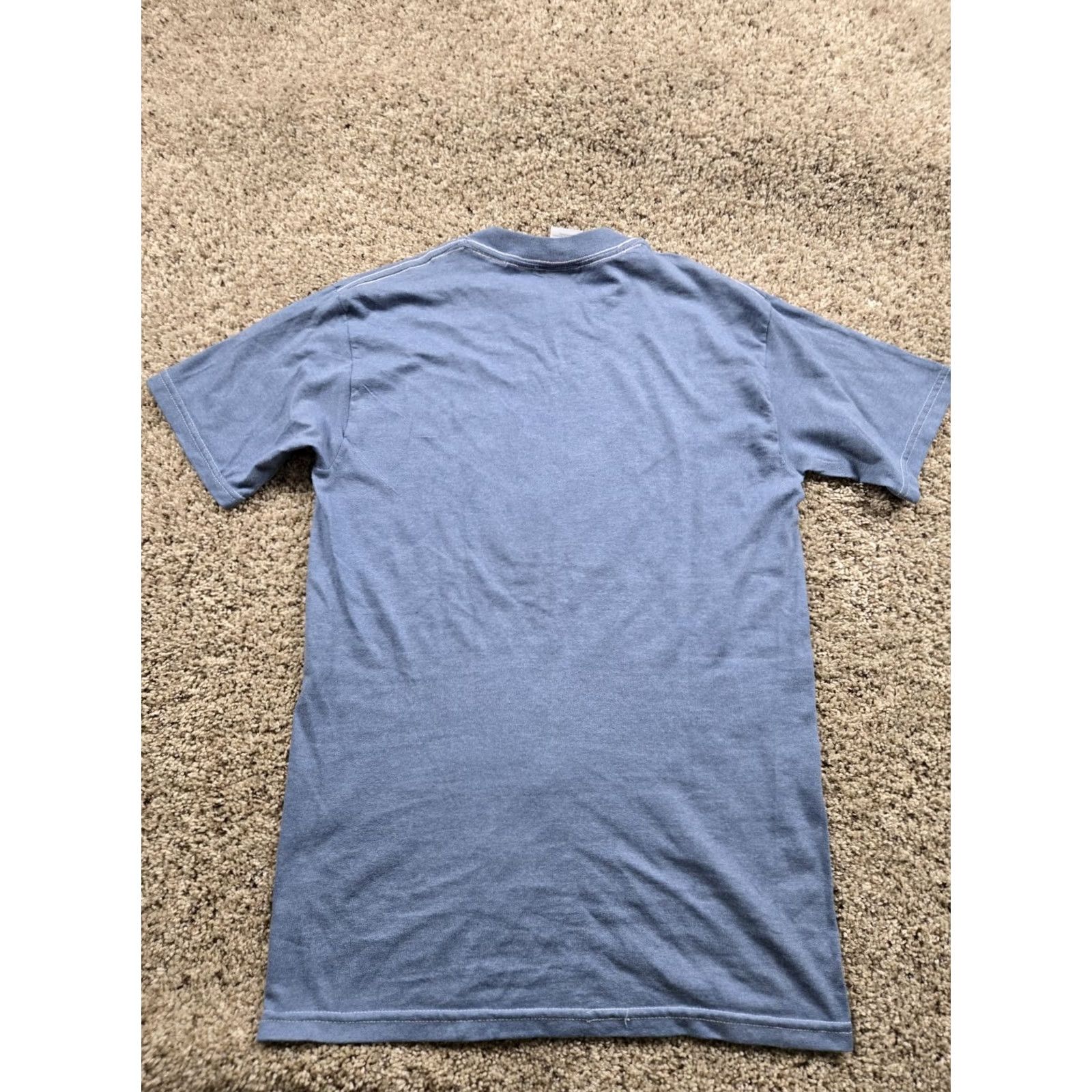 Hope VINTAGE Lucasfilm Star Wars T-Shirt Mens Small Blue Luke Skywalker 2005 100% Cotton Shirt Short Sleeve Crew Neck Size US S / EU 44-46 / 1 - 6 Thumbnail