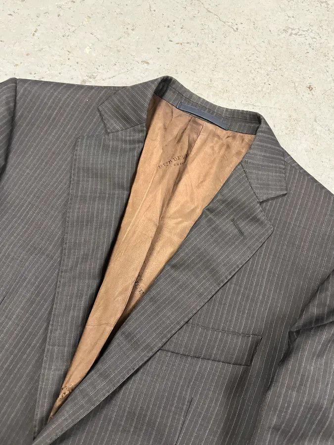 Burberry Burberry Black Elegant Blazer Size 44R - 4 Thumbnail
