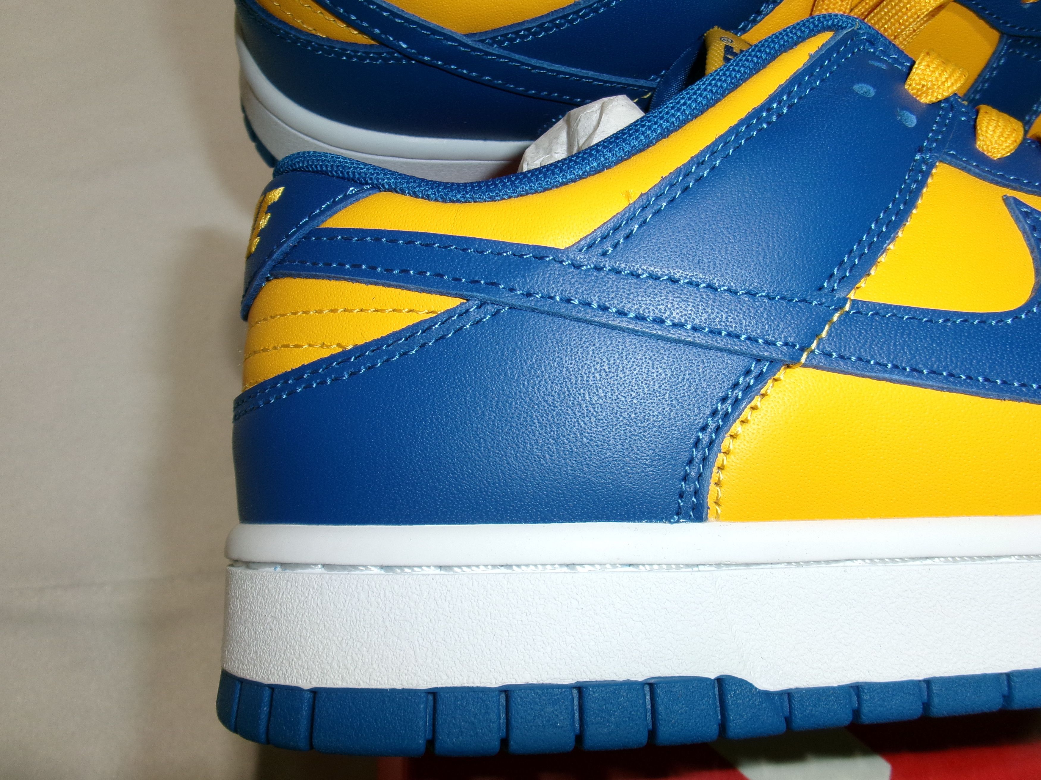 Nike Nike Dunk Low UCLA - DD1391-402 Blue/Gold Size US 8.5 / EU 41-42 - 2 Thumbnail