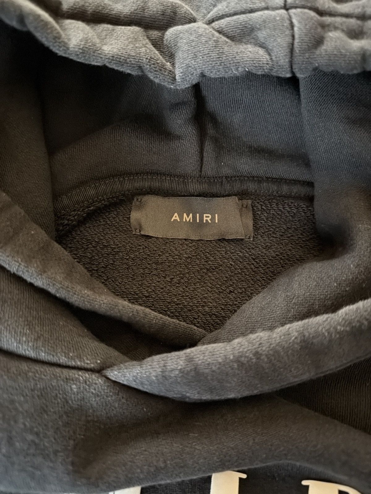 Amiri Amiri spellout hoodie Size US XL / EU 56 / 4 - 4 Thumbnail