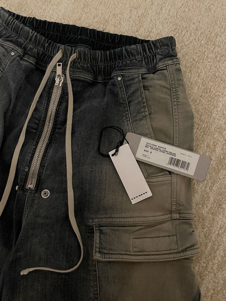 Rick Owens double cargo jumble belas pants Size US 30 / EU 46 - 4 Thumbnail