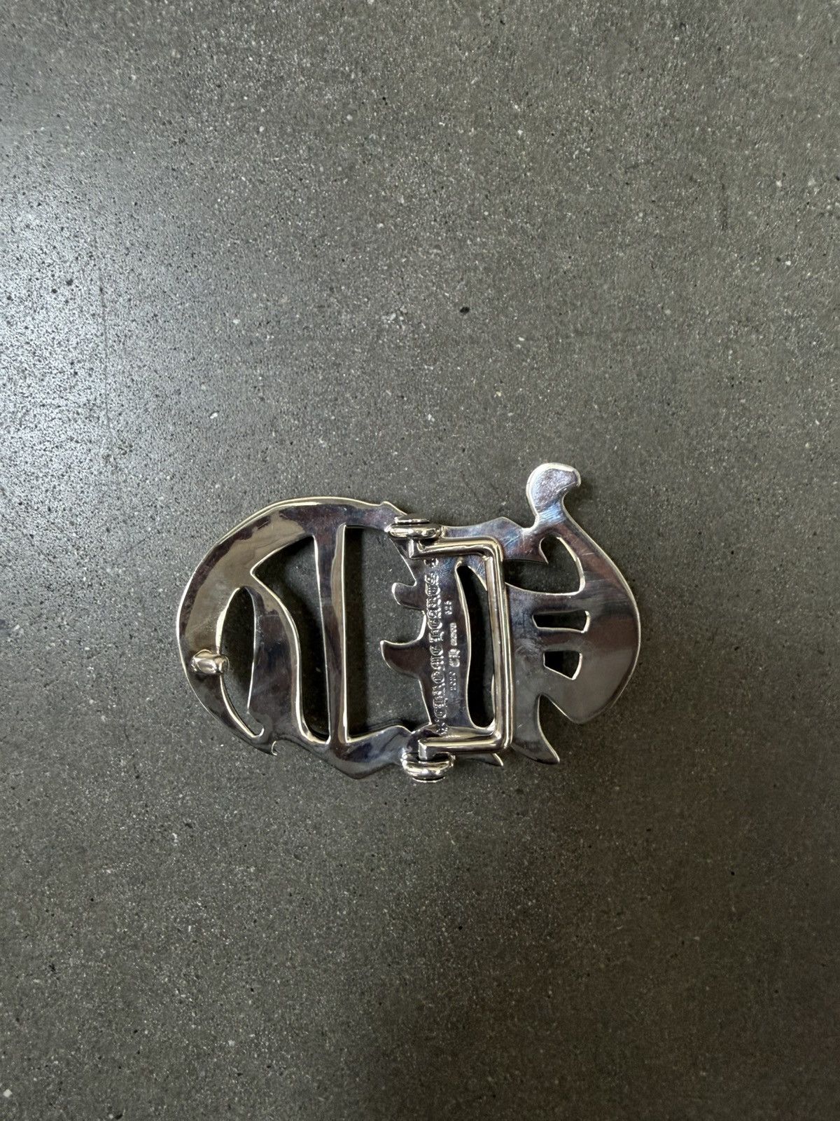 Chrome Hearts RARE! Chrome Hearts CH Logo Buckle Size ONE SIZE - 3 Thumbnail